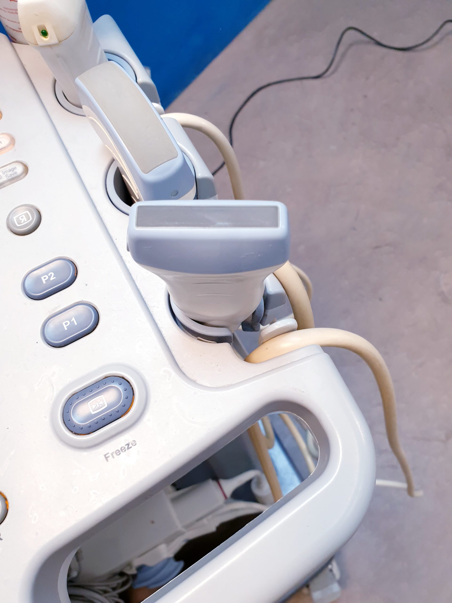 GE LOGIQ P6 Pro +4C+11 + 7S – Kardiomaschine – Bild 18