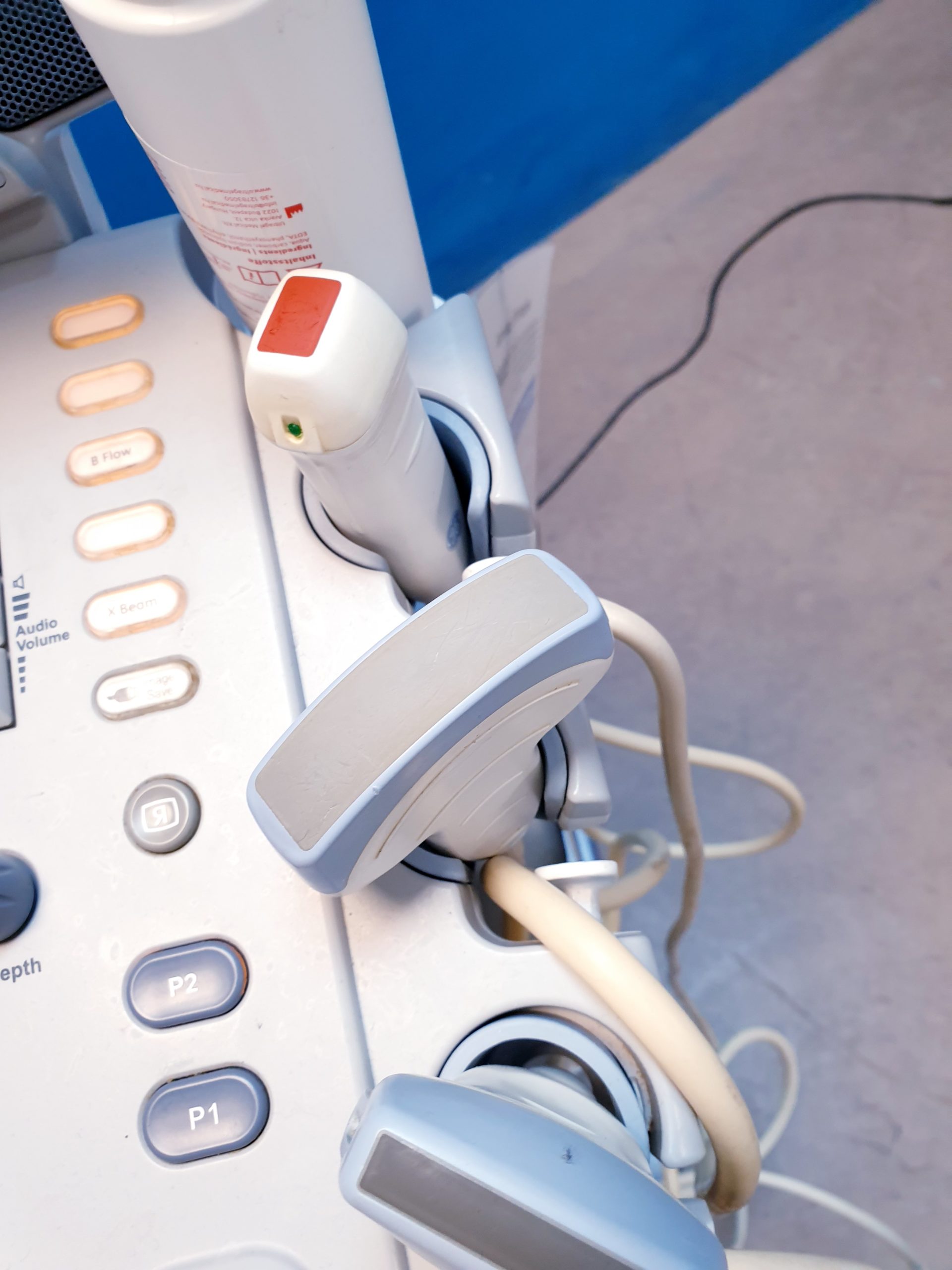 GE LOGIQ P6 Pro +4C+11 + 7S – Kardiomaschine – Bild 20