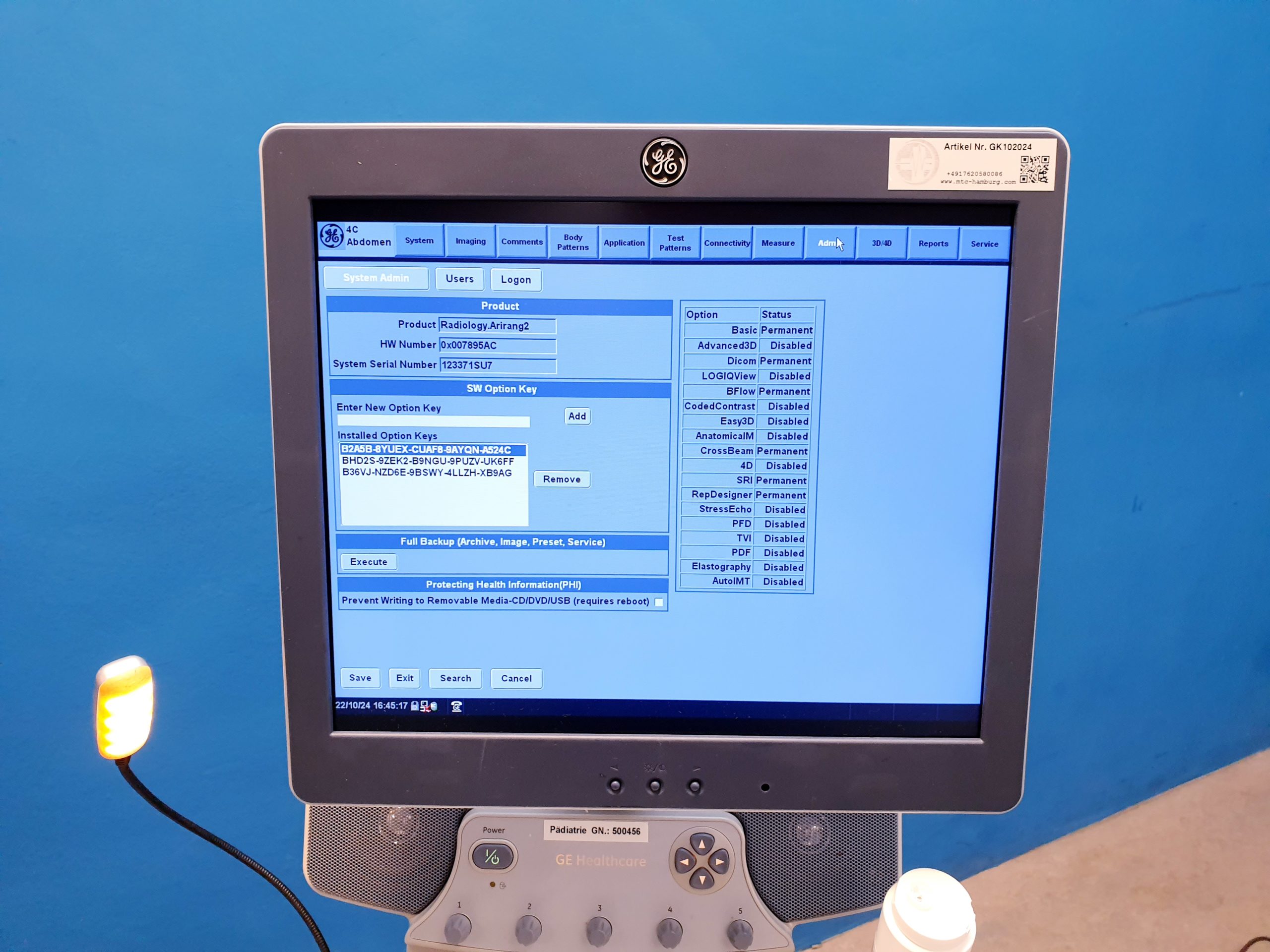 GE LOGIQ P6 Pro +4C+11 + 7S – Kardiomaschine – Bild 22