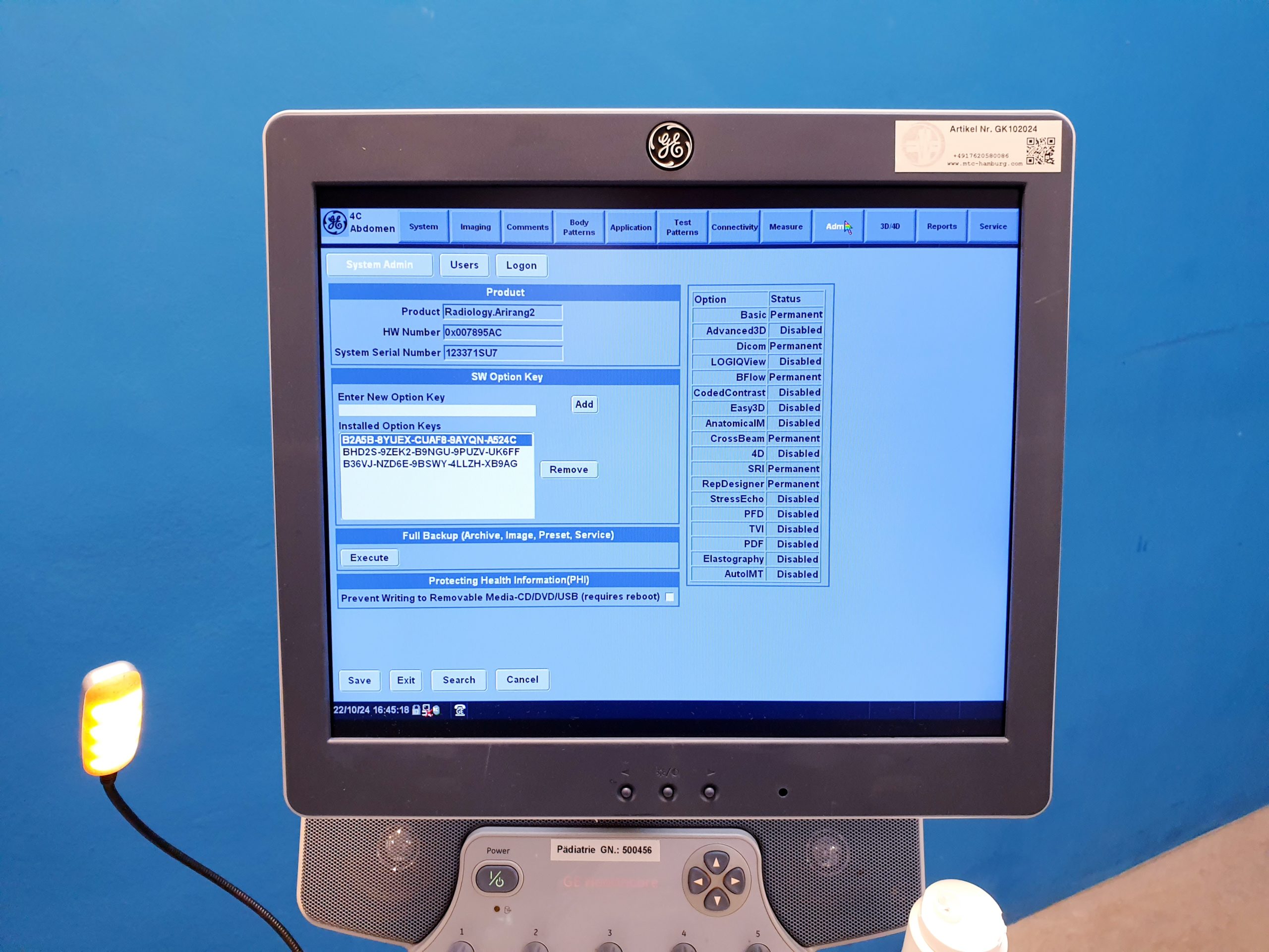 GE LOGIQ P6 Pro +4C+11 + 7S – Kardiomaschine – Bild 23