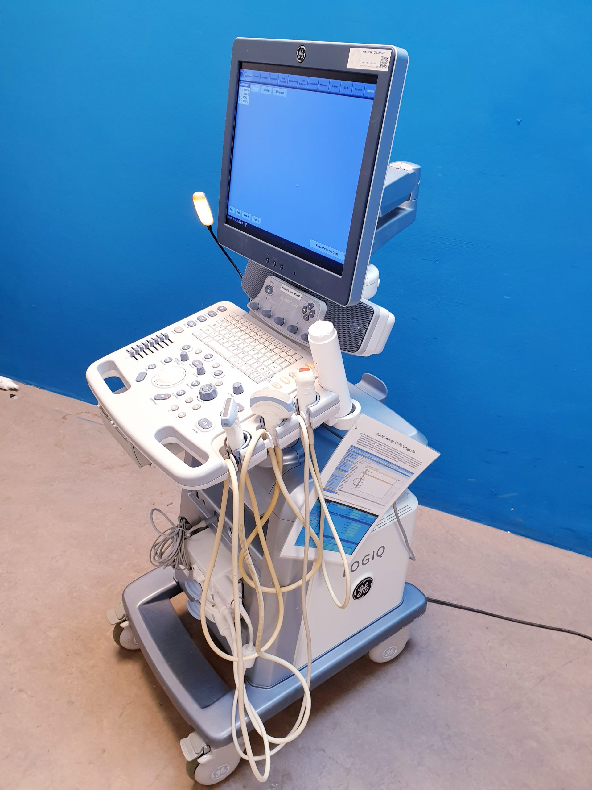 GE LOGIQ P6 Pro +4C+11 + 7S – Kardiomaschine – Bild 24