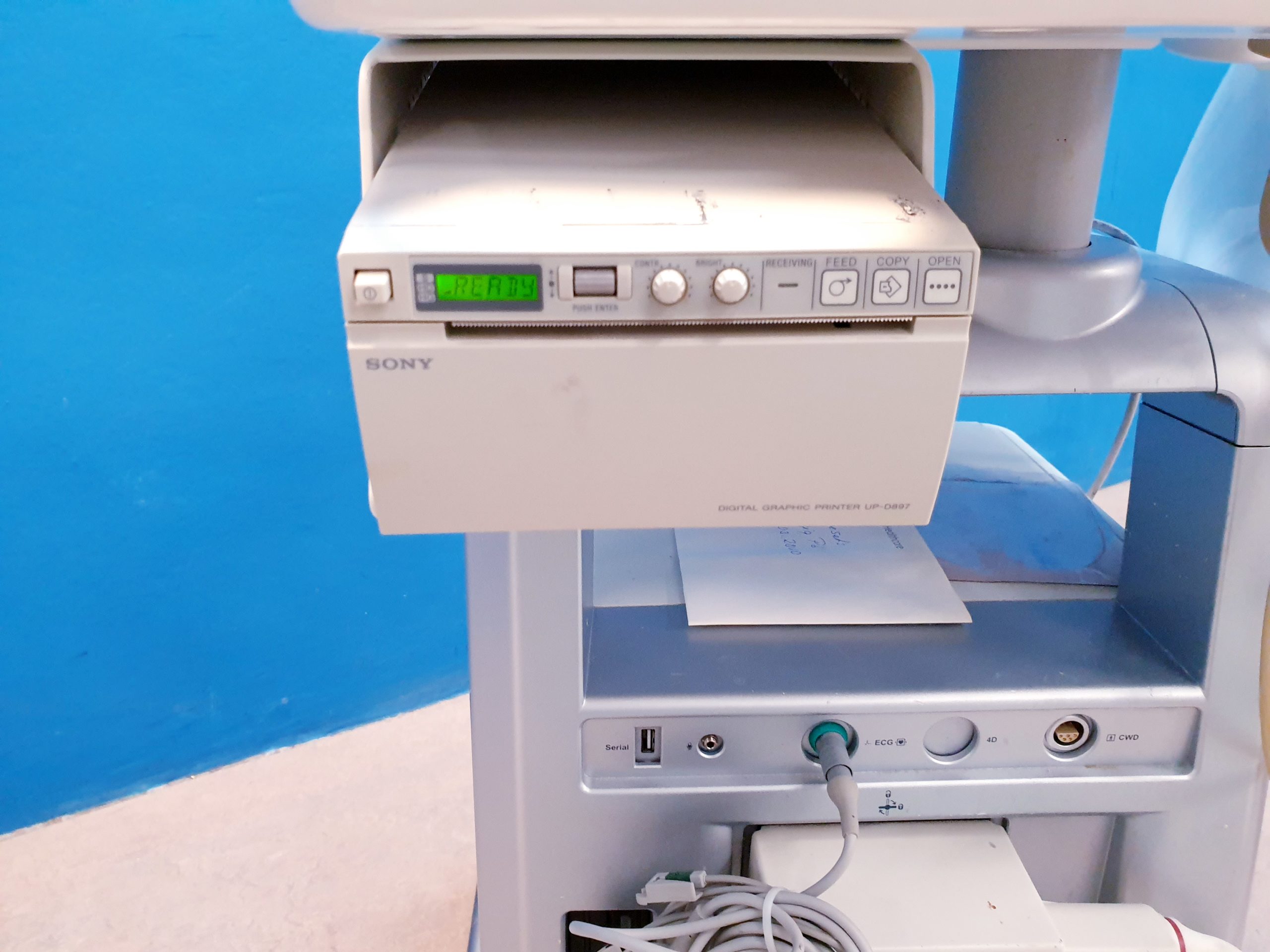 GE LOGIQ P6 Pro +4C+11 + 7S – Kardiomaschine – Bild 26