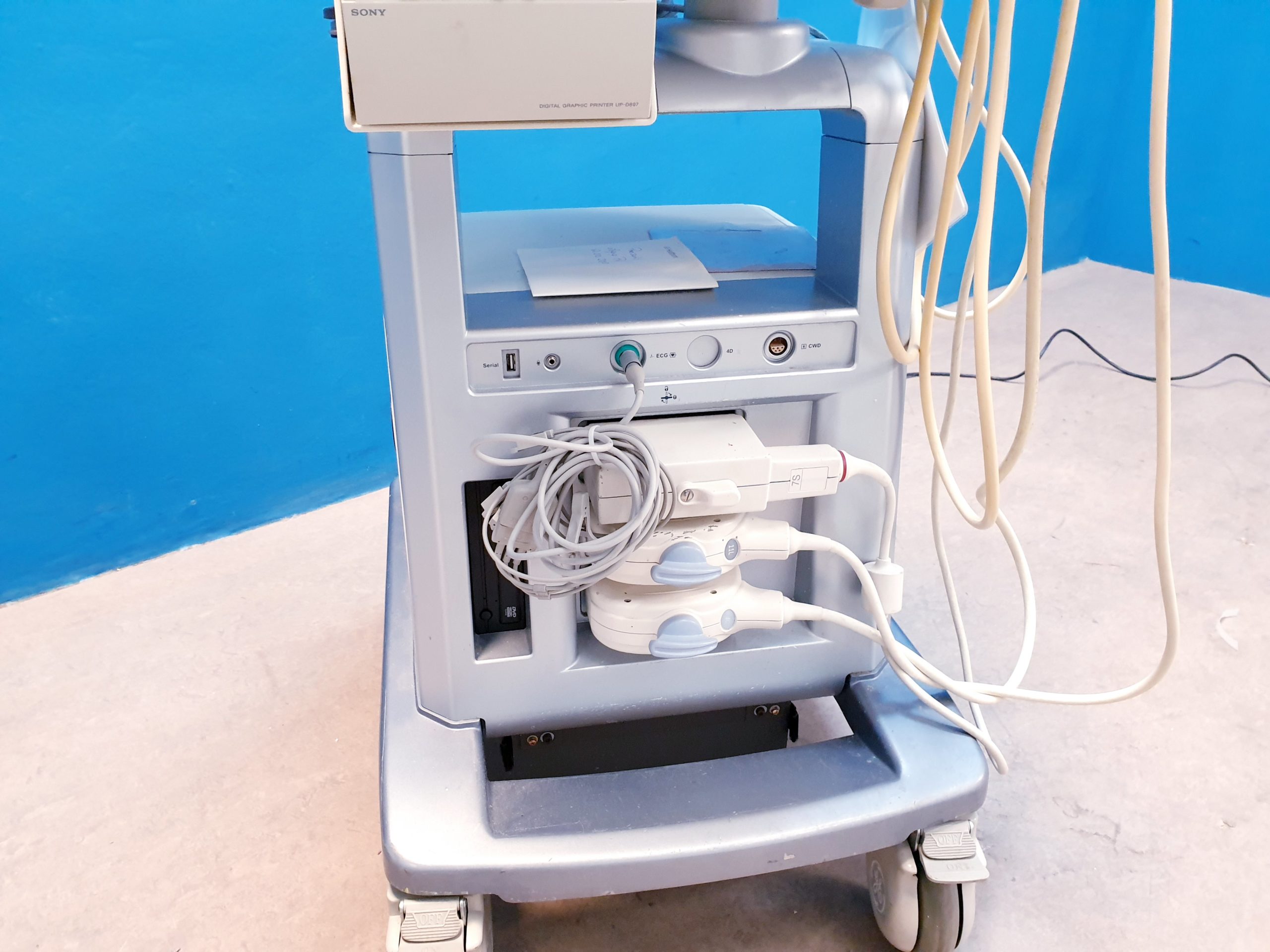 GE LOGIQ P6 Pro +4C+11 + 7S – Kardiomaschine – Bild 27