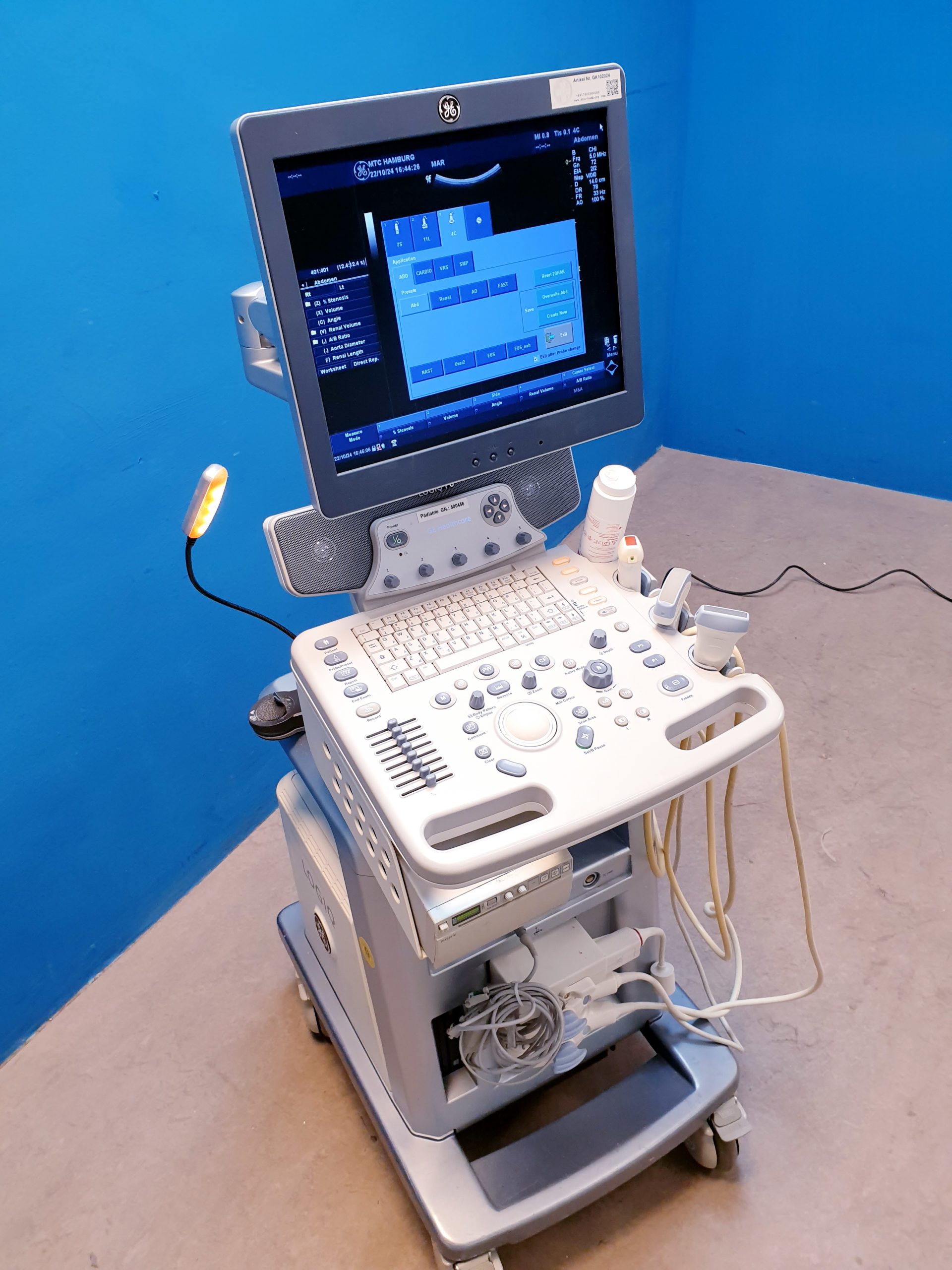 GE LOGIQ P6 Pro +4C+11 + 7S – Kardiomaschine – Bild 28