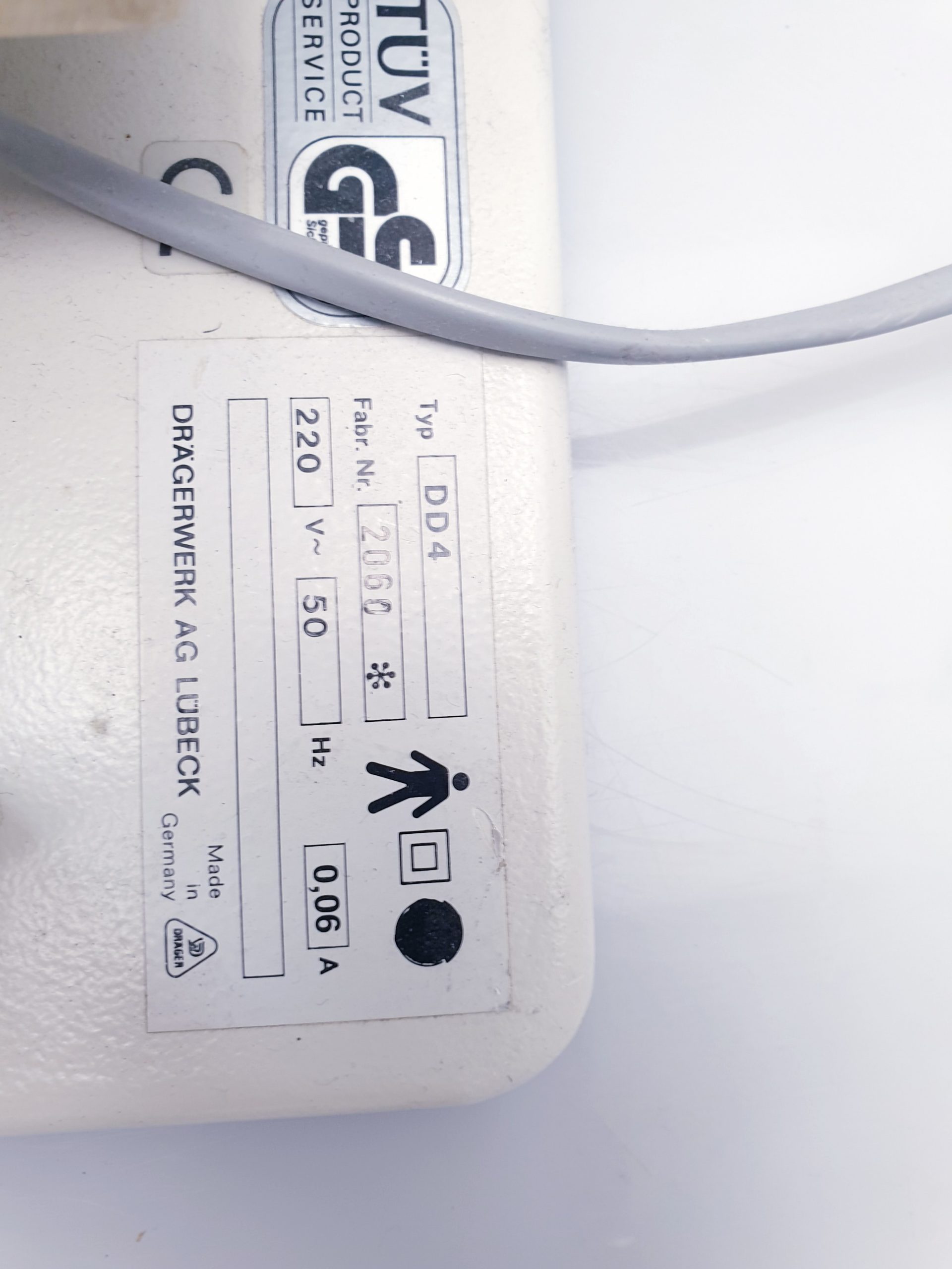 Dräger Behälter Bronchussauger mit Deckel und Manometer - Tragbar – Bild 8