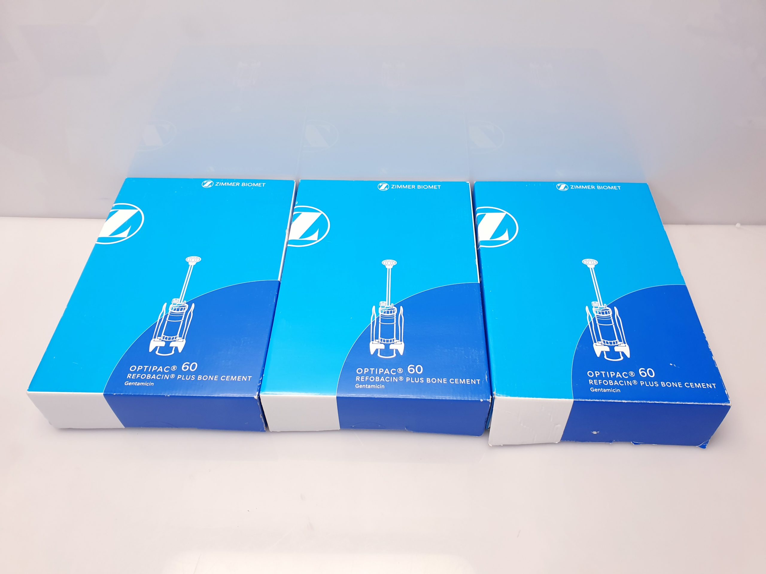 Optipac 60 refobacin bone cement