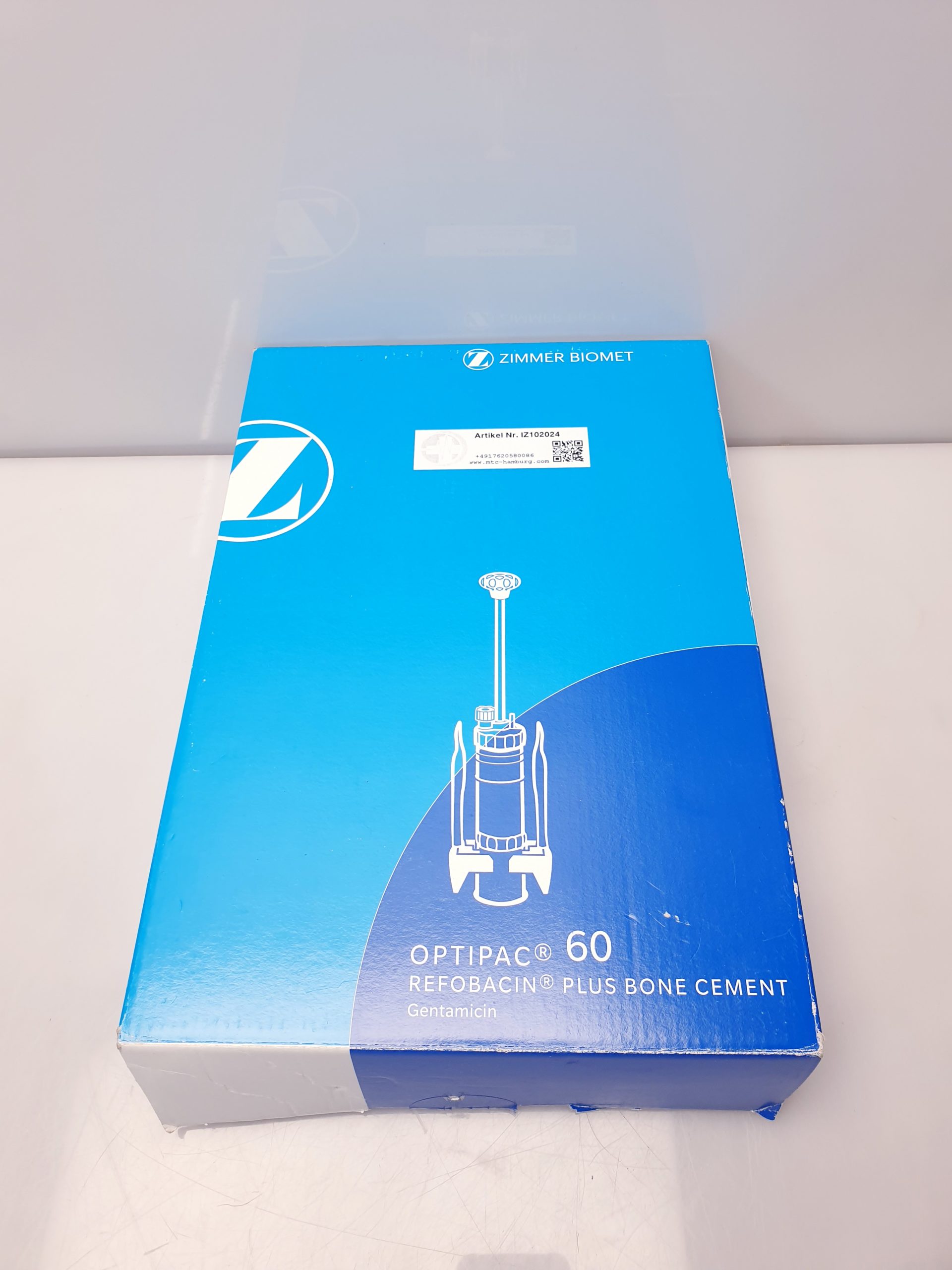 Optipac 60 refobacin bone cement – Bild 4