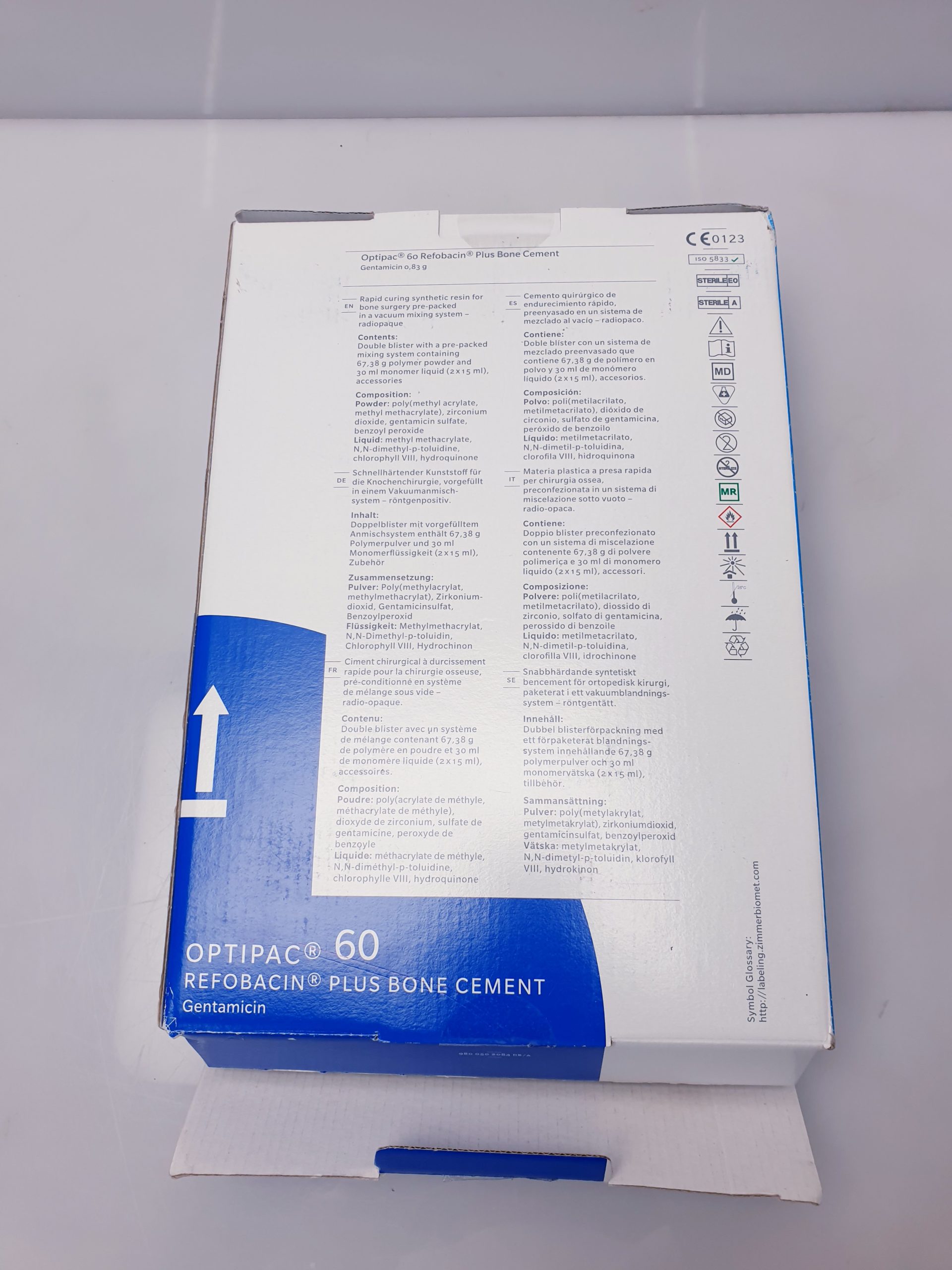Optipac 60 refobacin bone cement – Bild 5