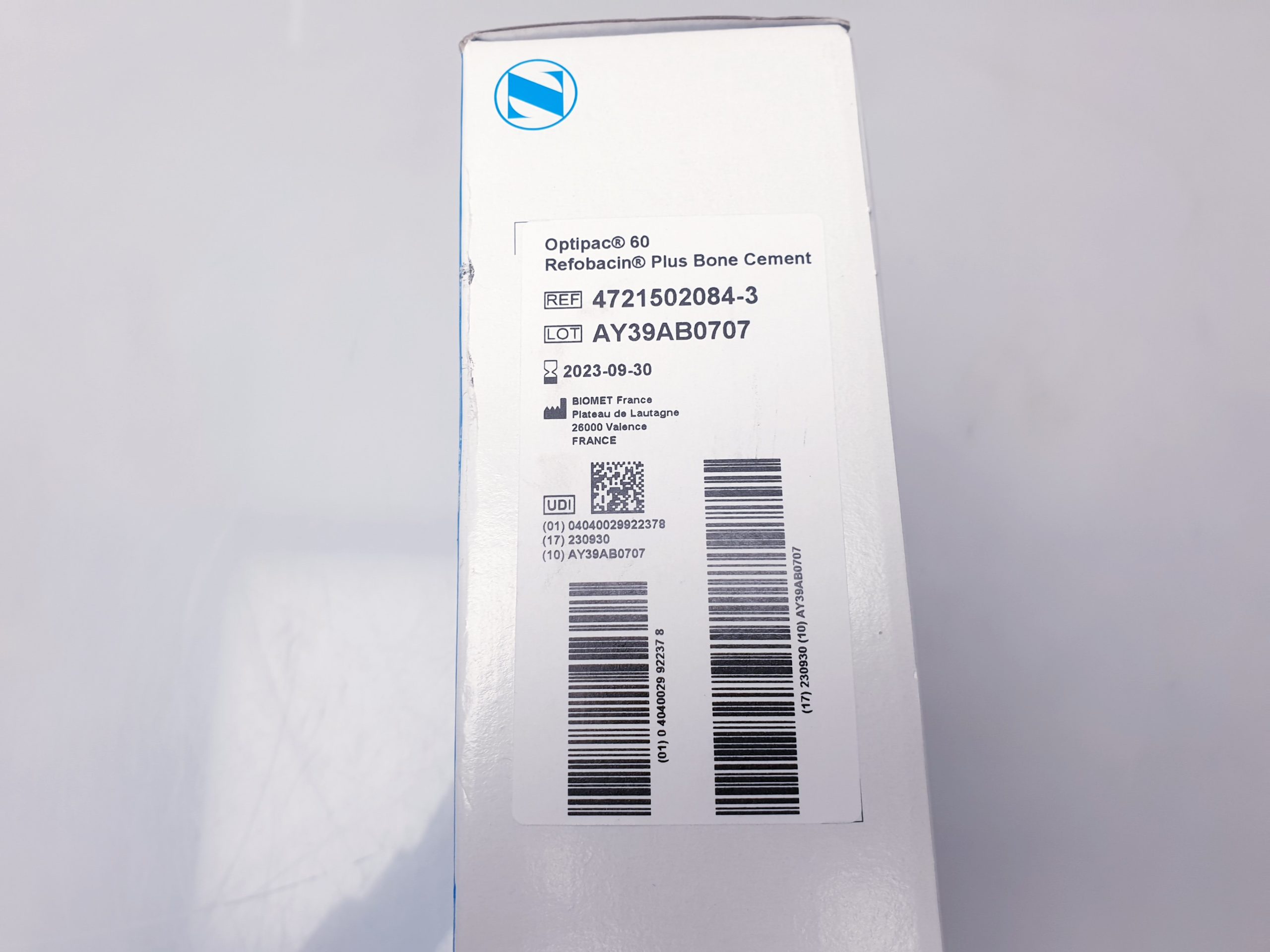 Optipac 60 refobacin bone cement – Bild 7