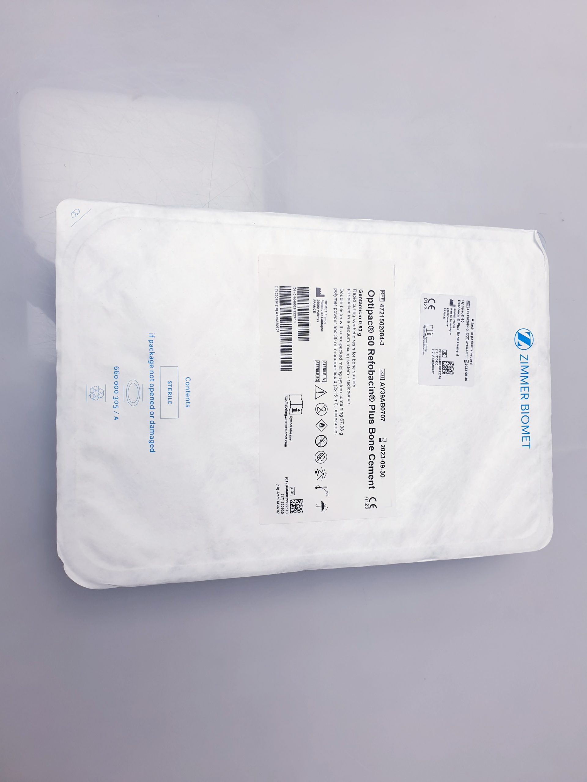 Optipac 60 refobacin bone cement – Bild 8