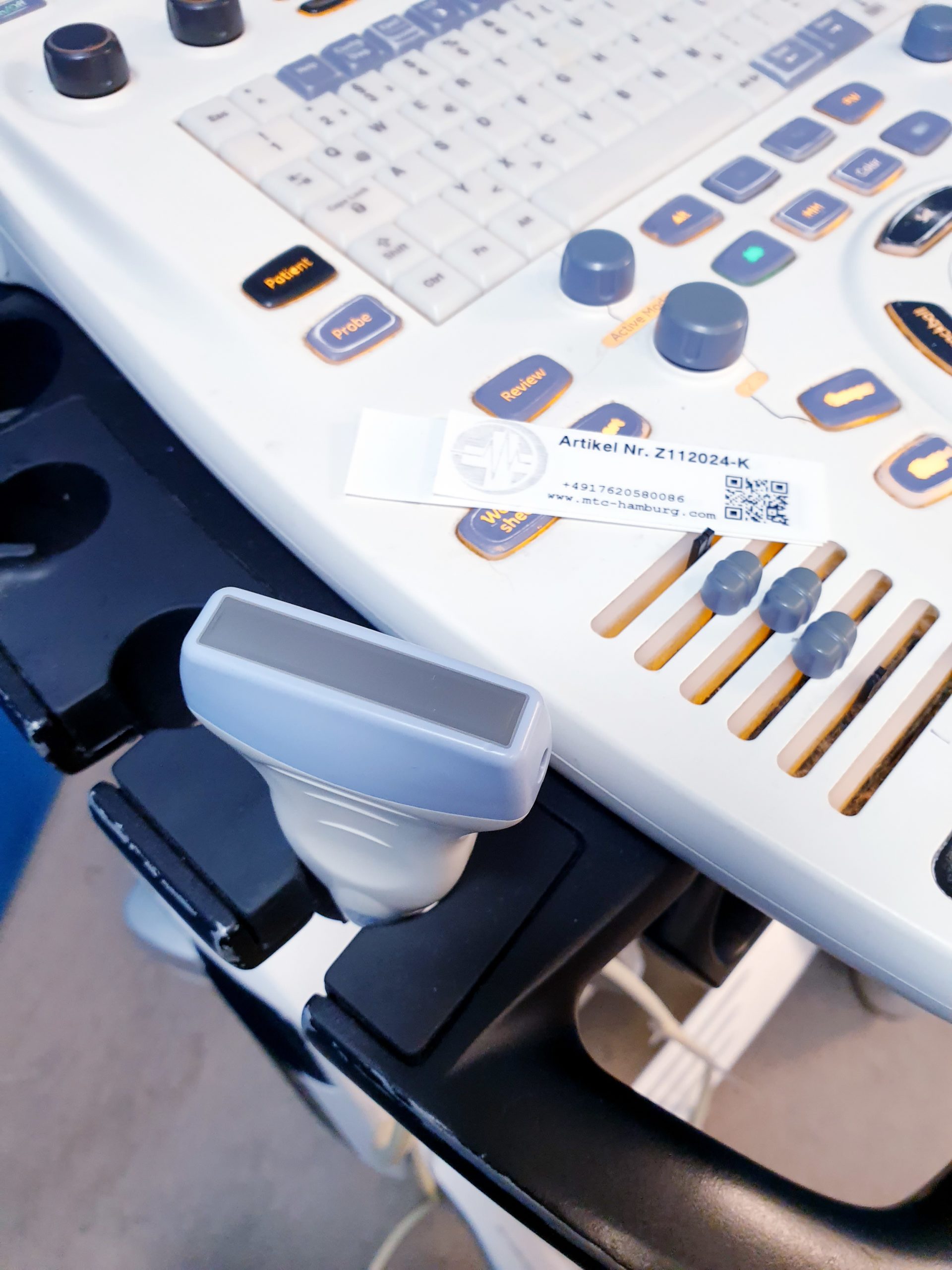 GE 9L-RS Linear Sonde Ultraschallsonde – Bild 2