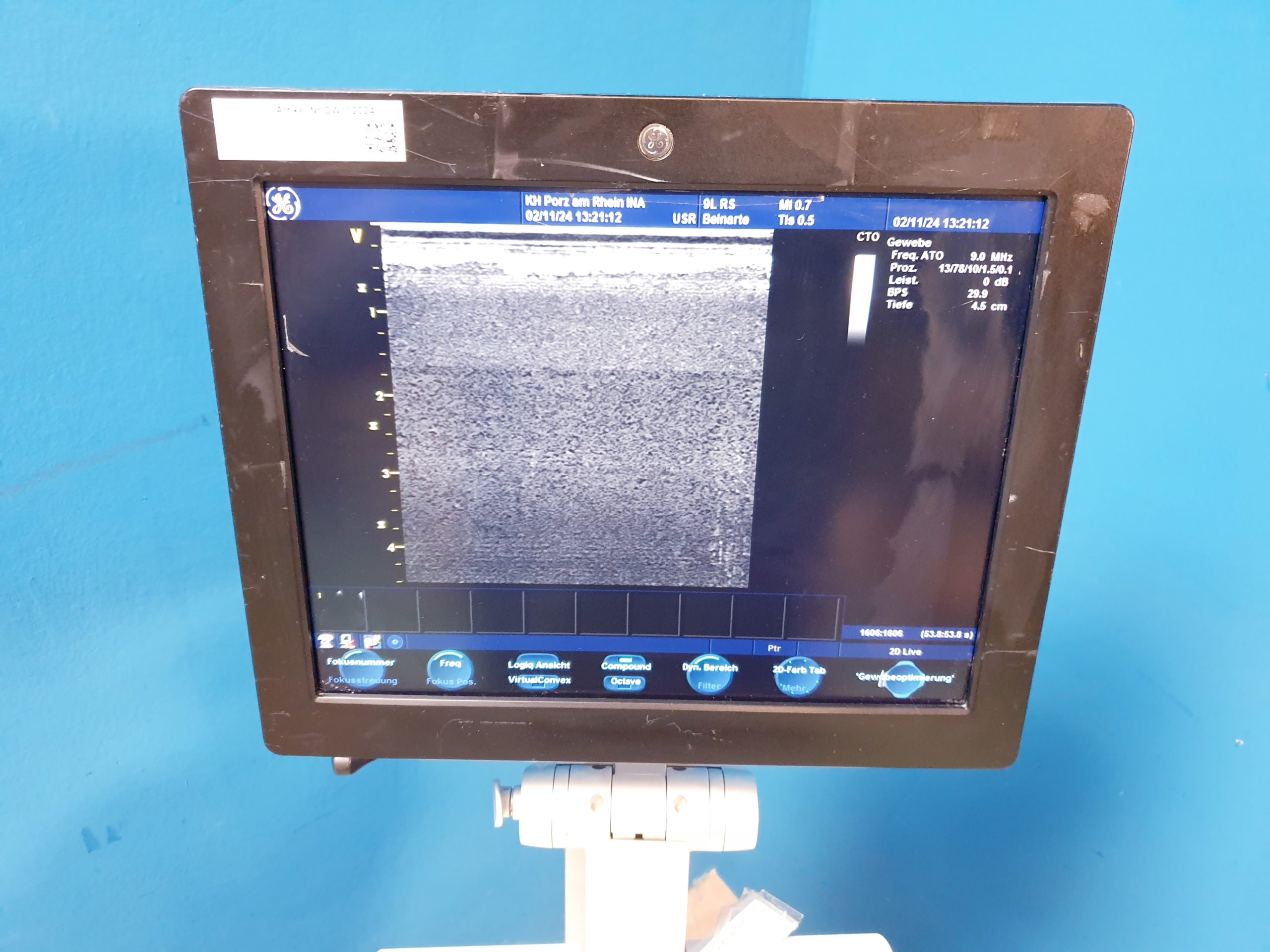 GE 9L-RS Linear Sonde Ultraschallsonde – Bild 4