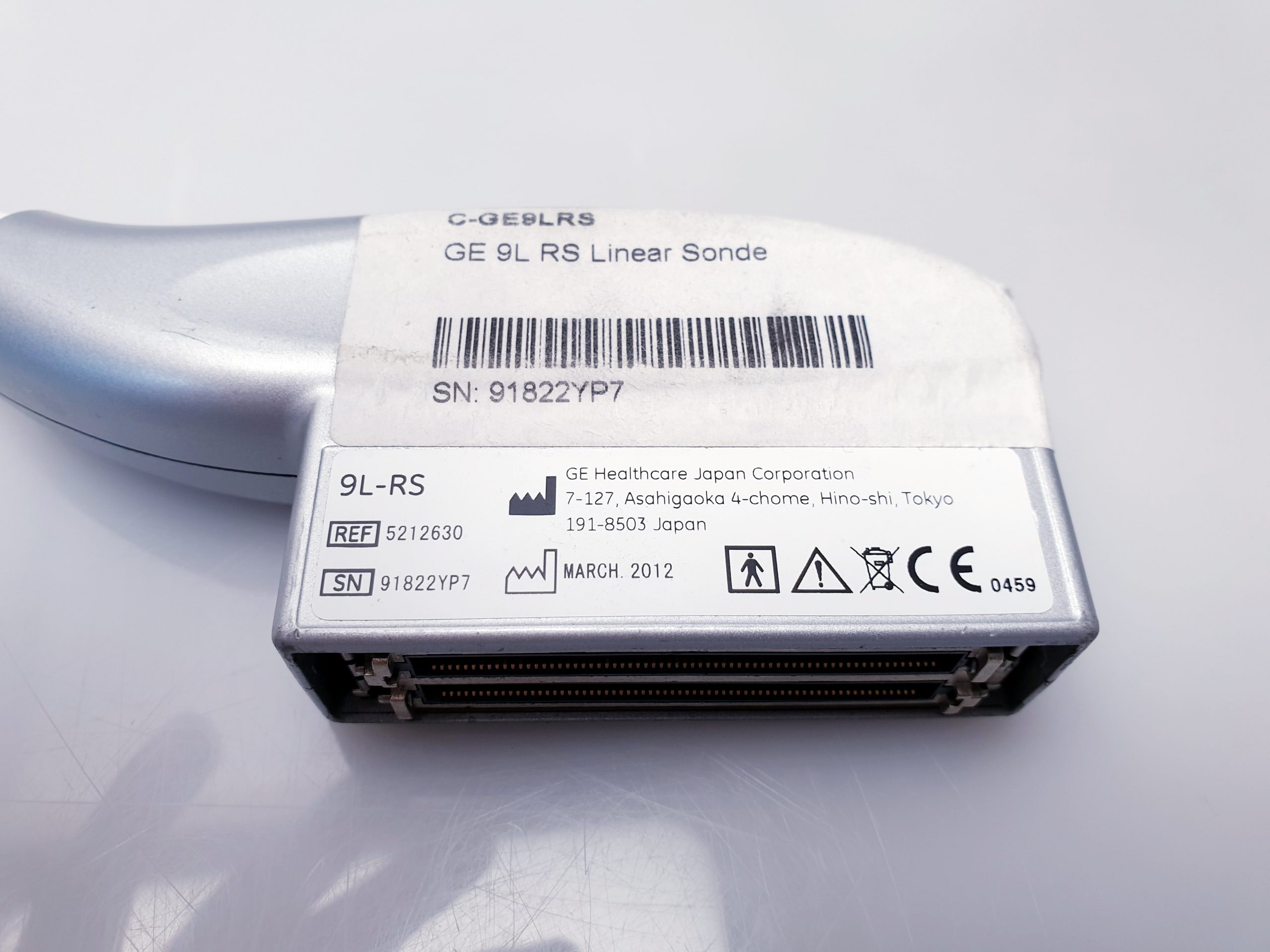 GE 9L-RS Linear Sonde Ultraschallsonde – Bild 7