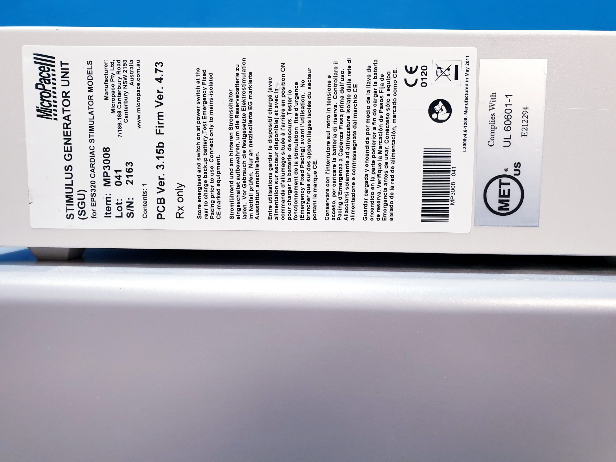 Boston Schientific LABSYSTEM PRO EP Recording System – Bild 16