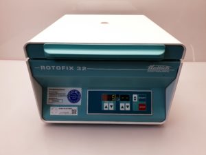 Hettich Rotofix 32 A Zentrifuge Laborzentrifuge Mit Rotor - defekt