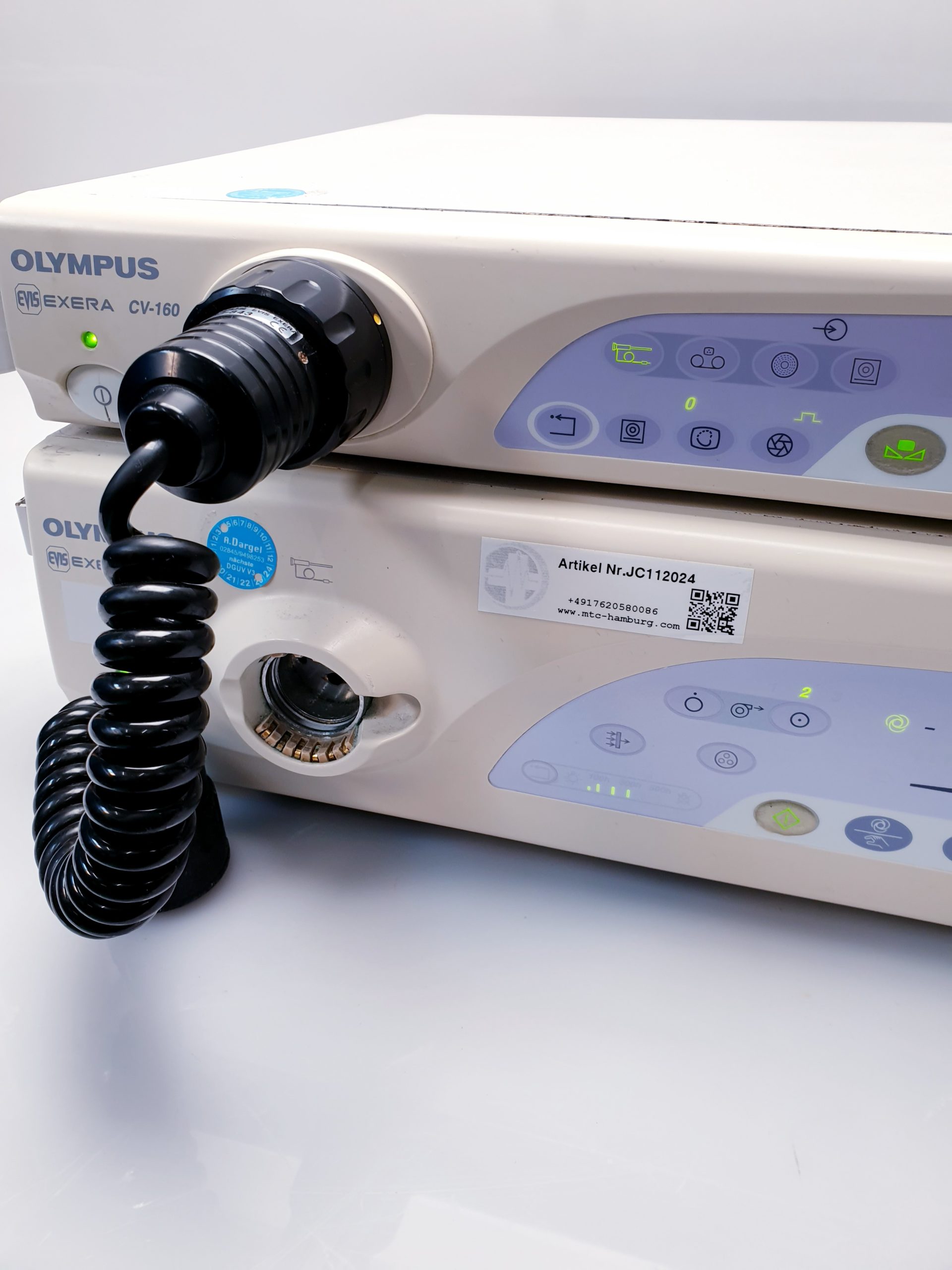 Olympus CV-160, CLV160 + MAJ-843 - Endoskopie System – Bild 3