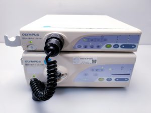 Olympus CV-160,  CLV160 + MAJ-843  - Endoskopie System