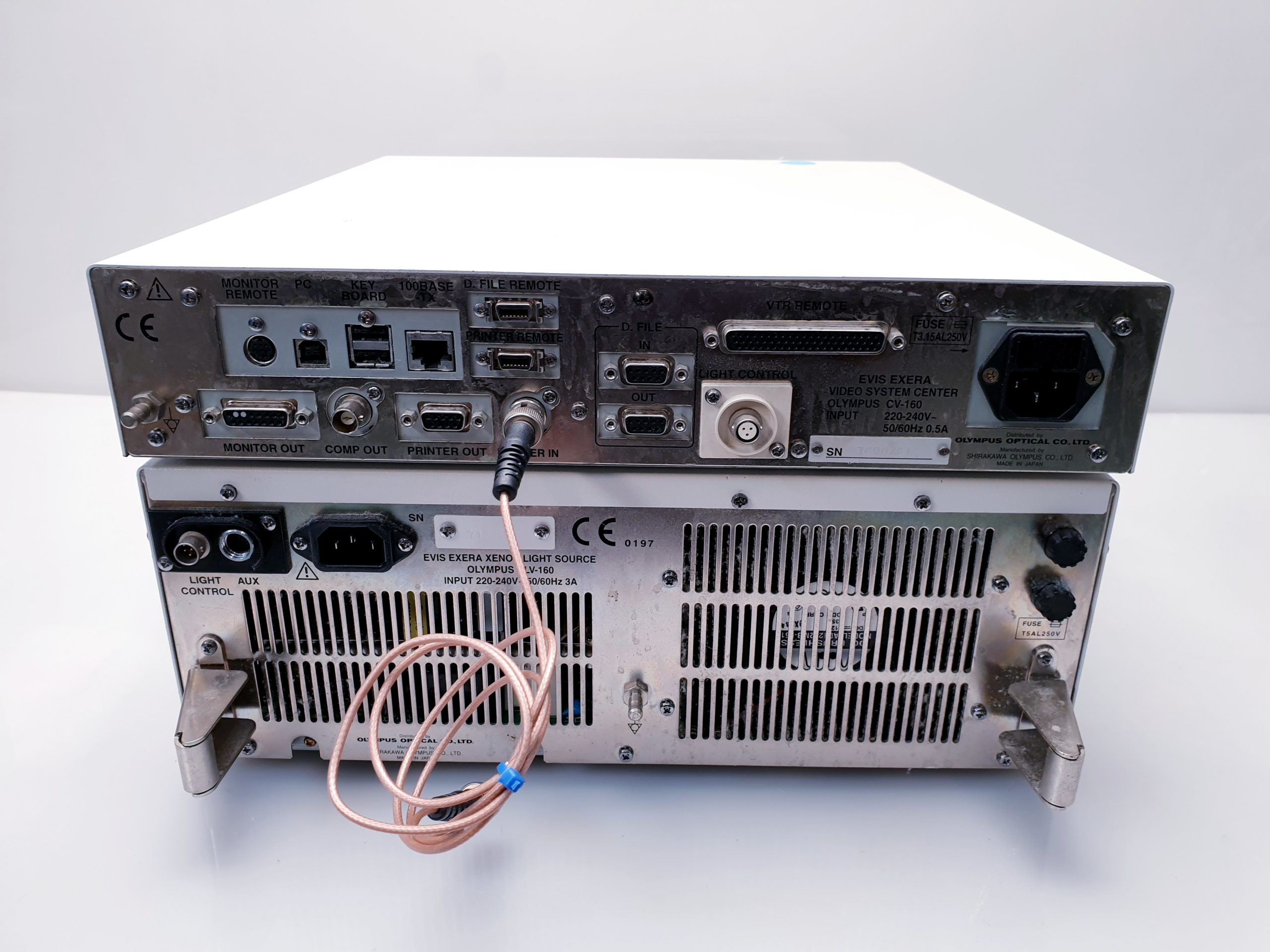 Olympus CV-160, CLV160 + MAJ-843 - Endoskopie System – Bild 8