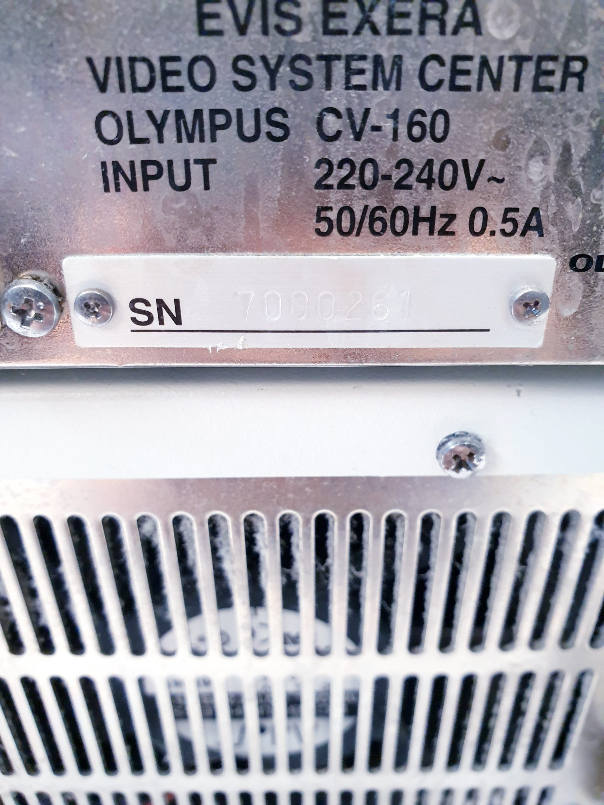 Olympus CV-160, CLV160 + MAJ-843 - Endoskopie System – Bild 9