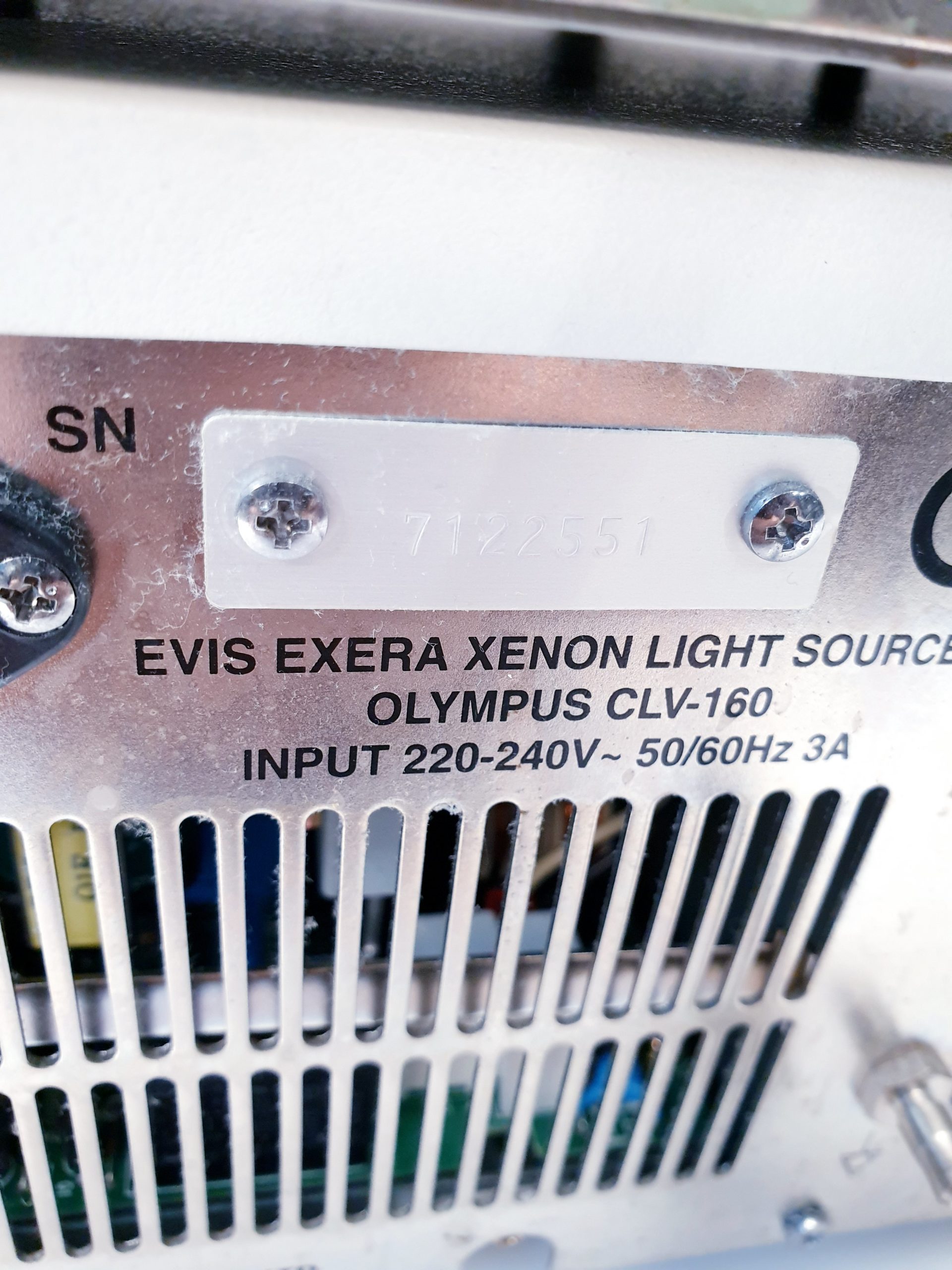 Olympus CV-160, CLV160 + MAJ-843 - Endoskopie System – Bild 10