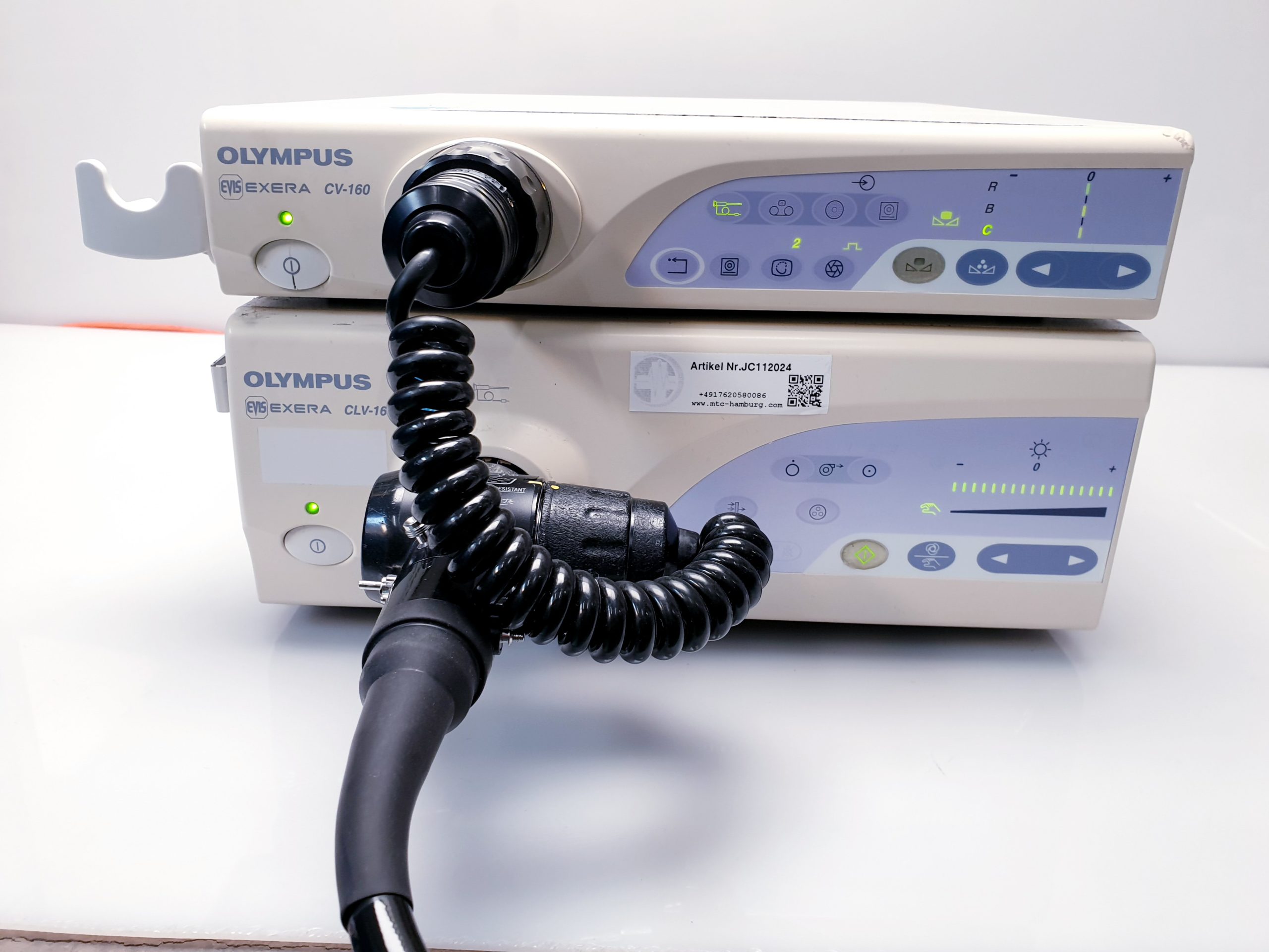 Olympus CV-160, CLV160 + MAJ-843 - Endoskopie System – Bild 11