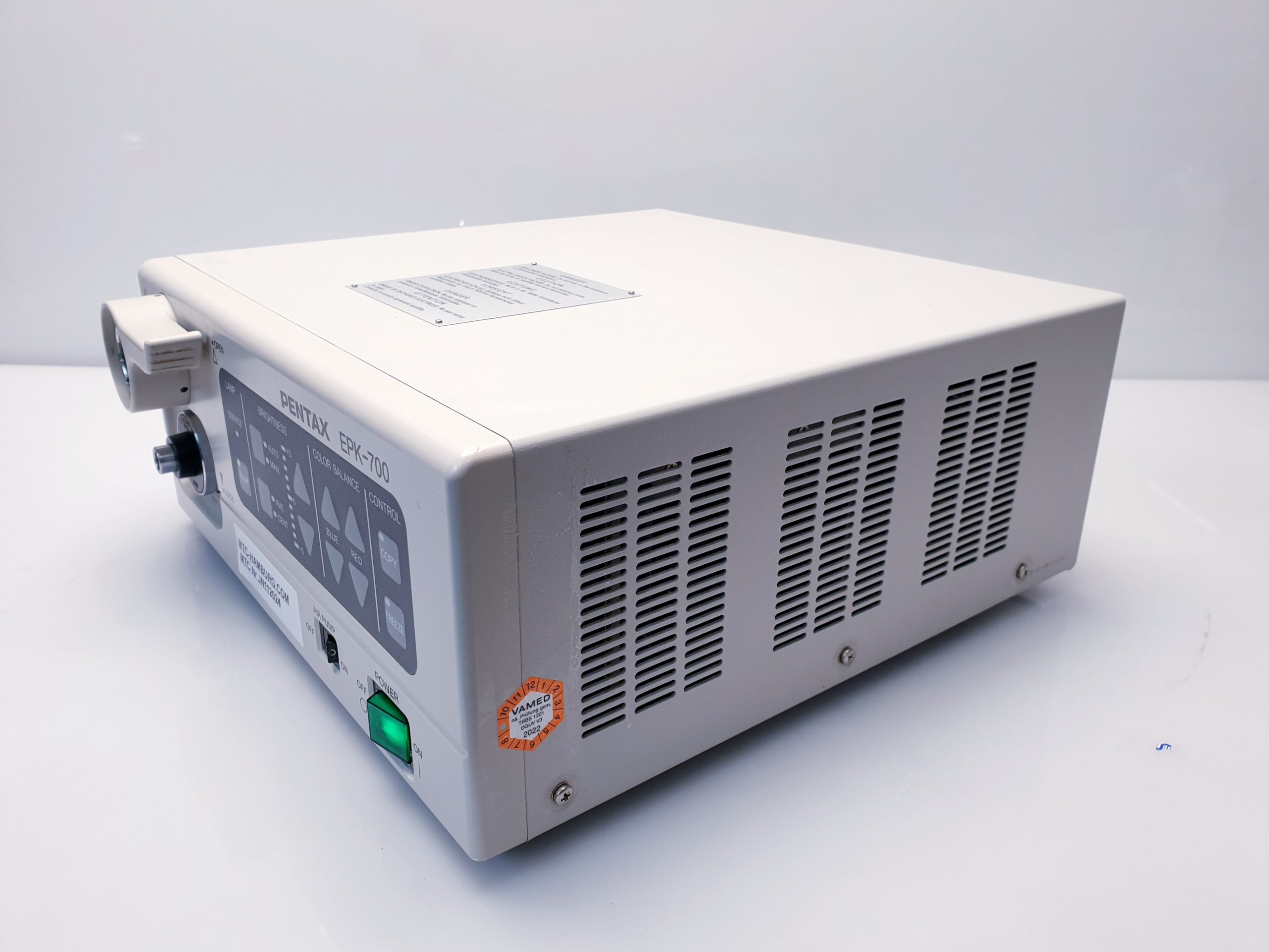 PENTAX EPK-700 Video Endoskopie Prozessor – Bild 4