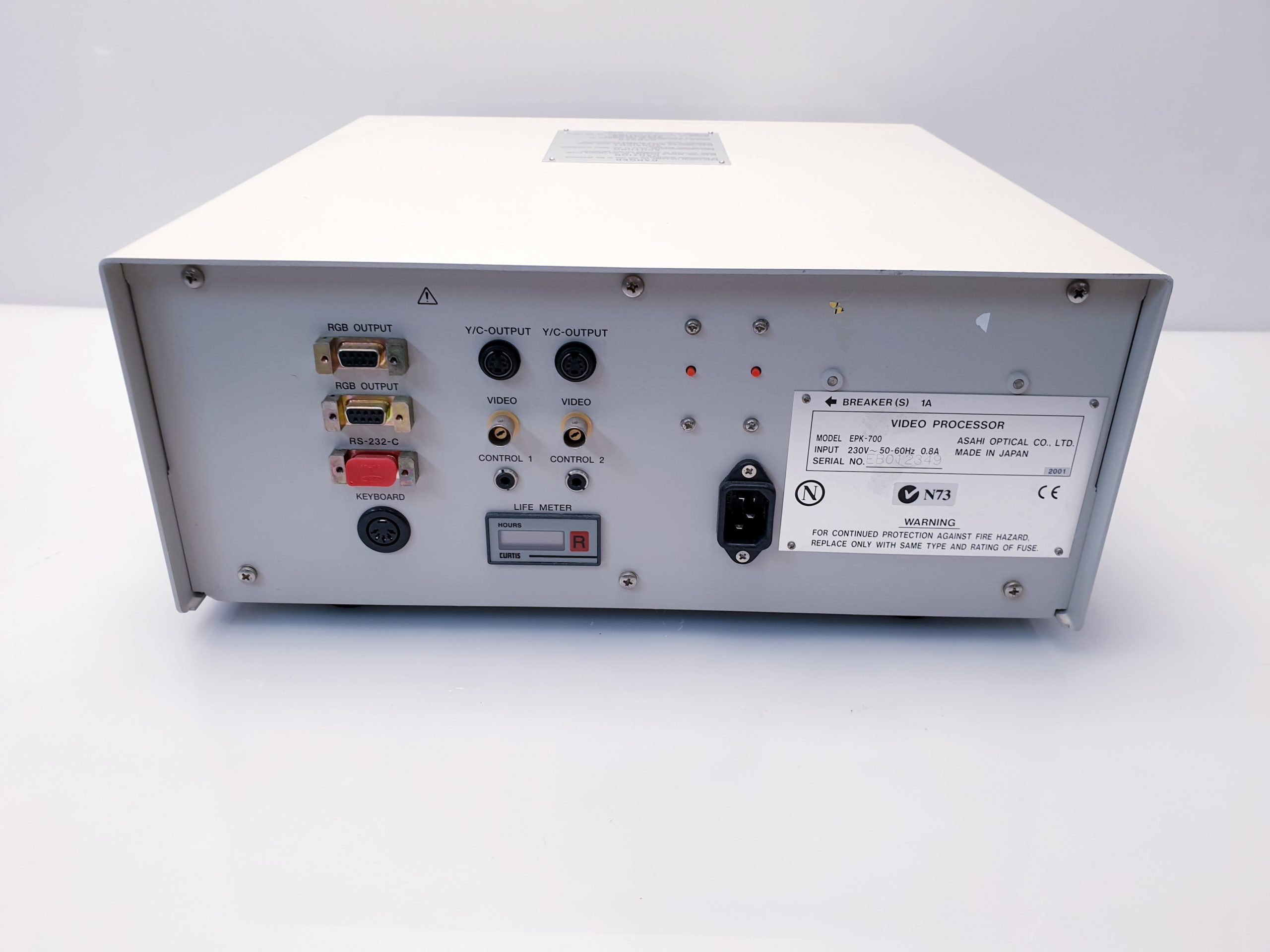 PENTAX EPK-700 Video Endoskopie Prozessor – Bild 6