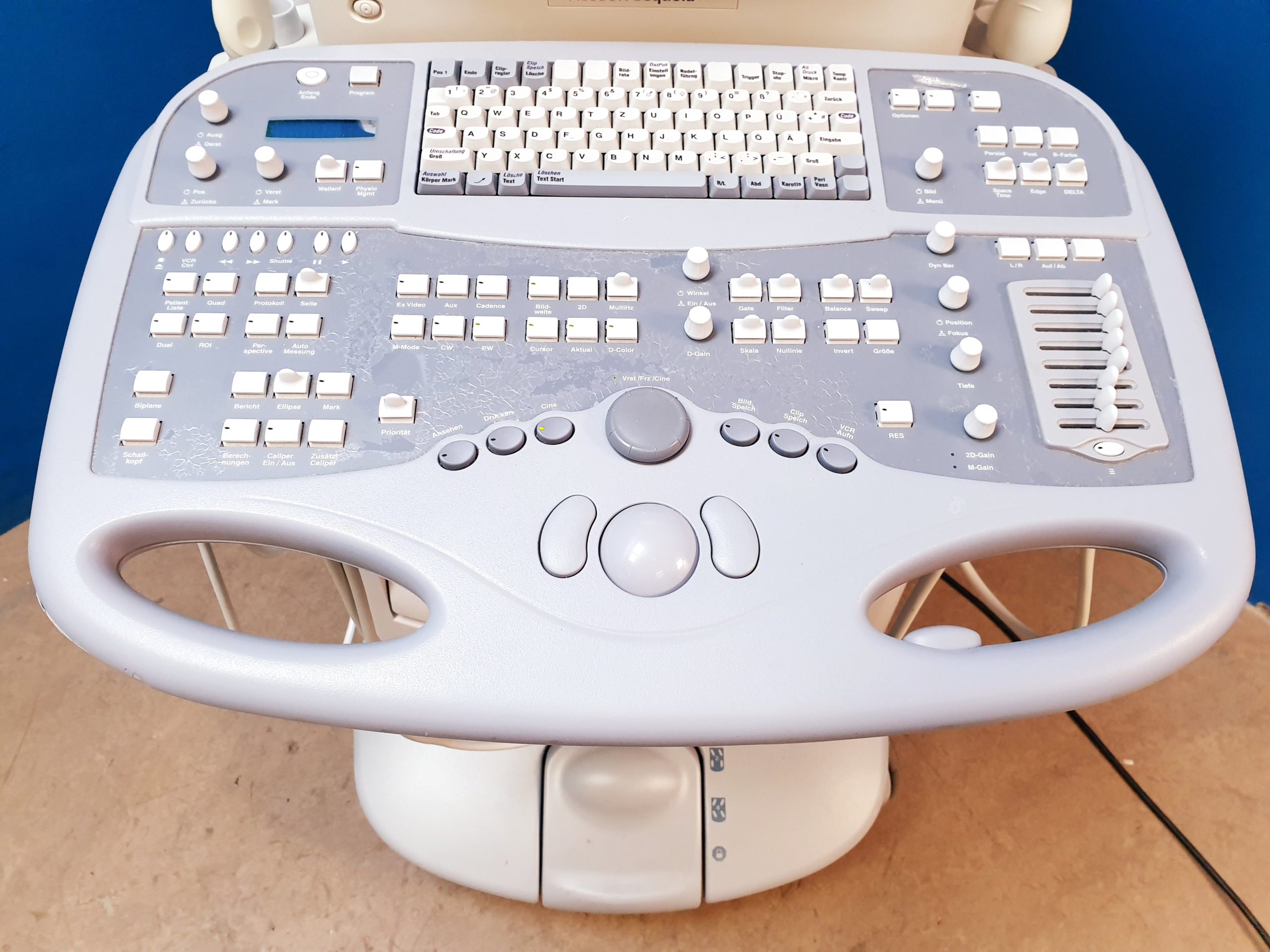 Siemens Acuson Sequoia 512 Farbdoppler + 4V1c + 4C1 + 6L3 – Bild 5