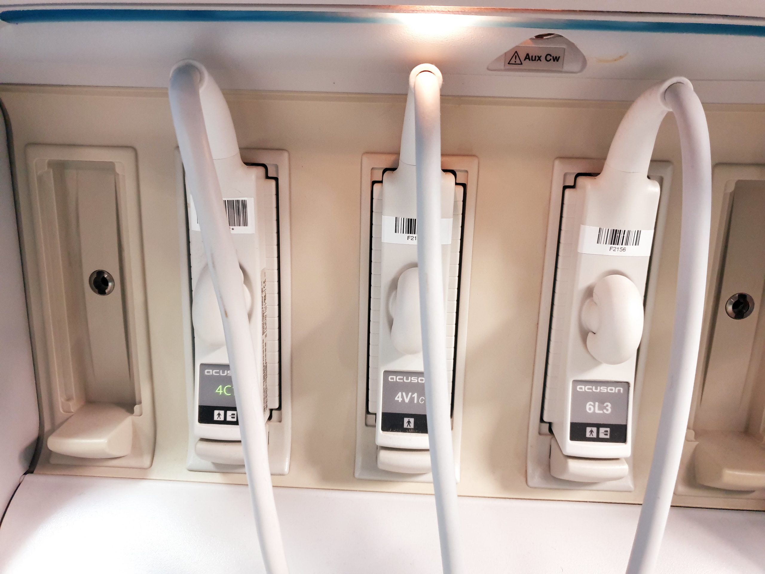 Siemens Acuson Sequoia 512 Farbdoppler + 4V1c + 4C1 + 6L3 – Bild 6