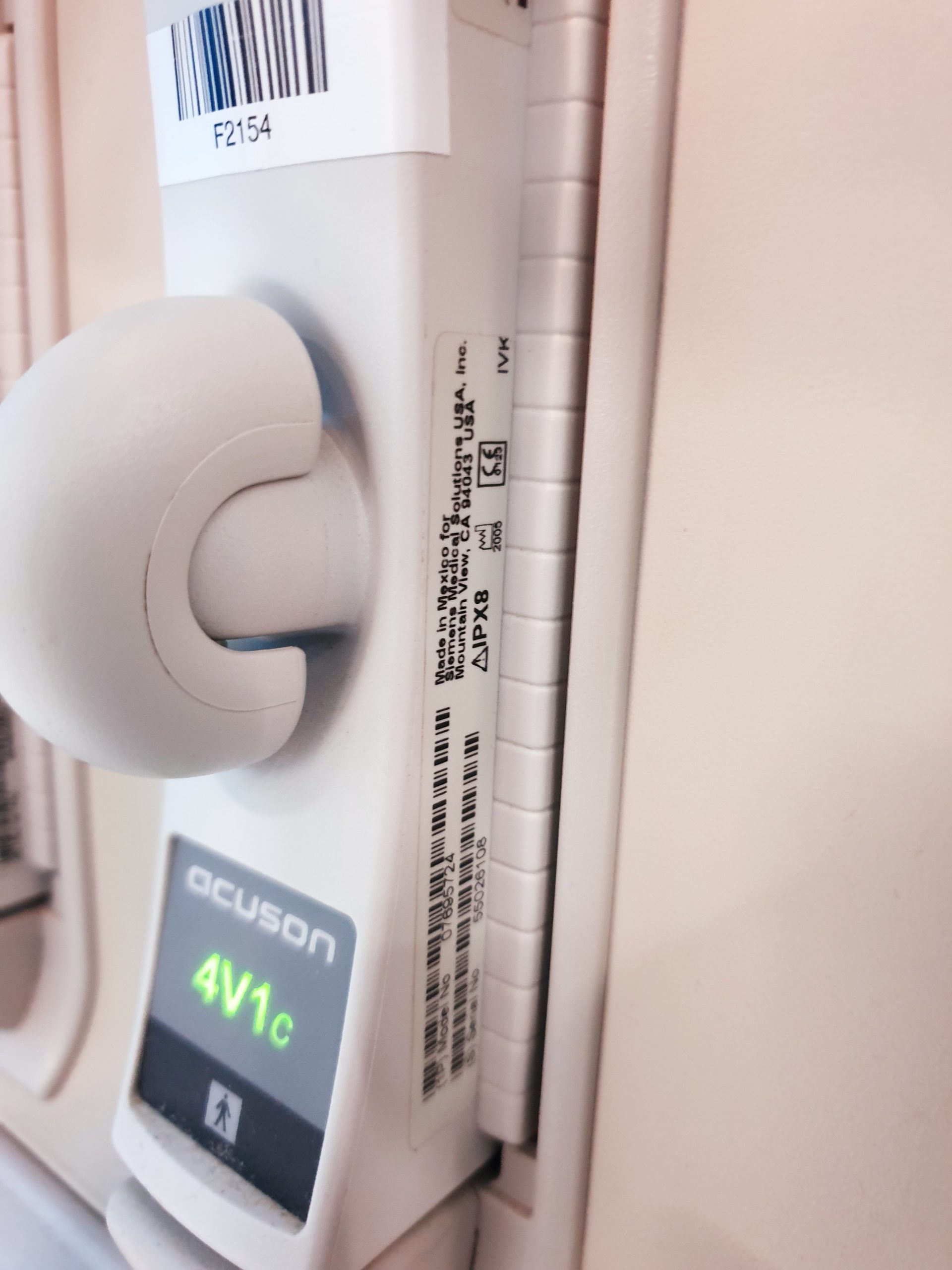 Siemens Acuson Sequoia 512 Farbdoppler + 4V1c + 4C1 + 6L3 – Bild 14