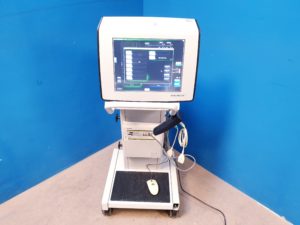 DR. LANGER MEDICAL NERVMONITOR AVALANCHE XT + ZUBEHÖR Diagnoseanzeige