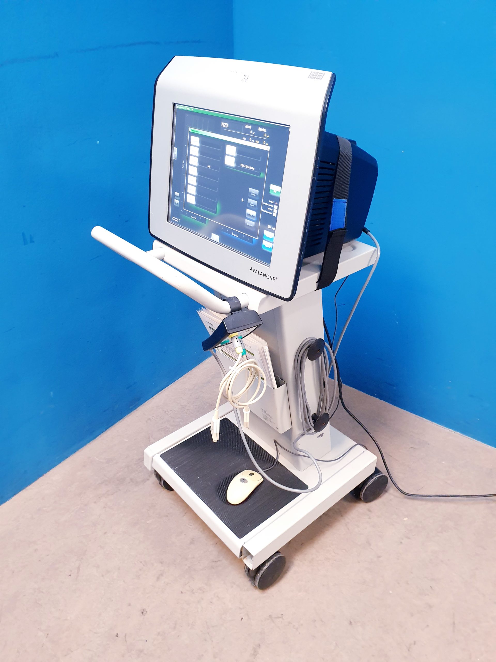 DR. LANGER MEDICAL NERVMONITOR AVALANCHE XT + ZUBEHÖR Diagnoseanzeige – Bild 5