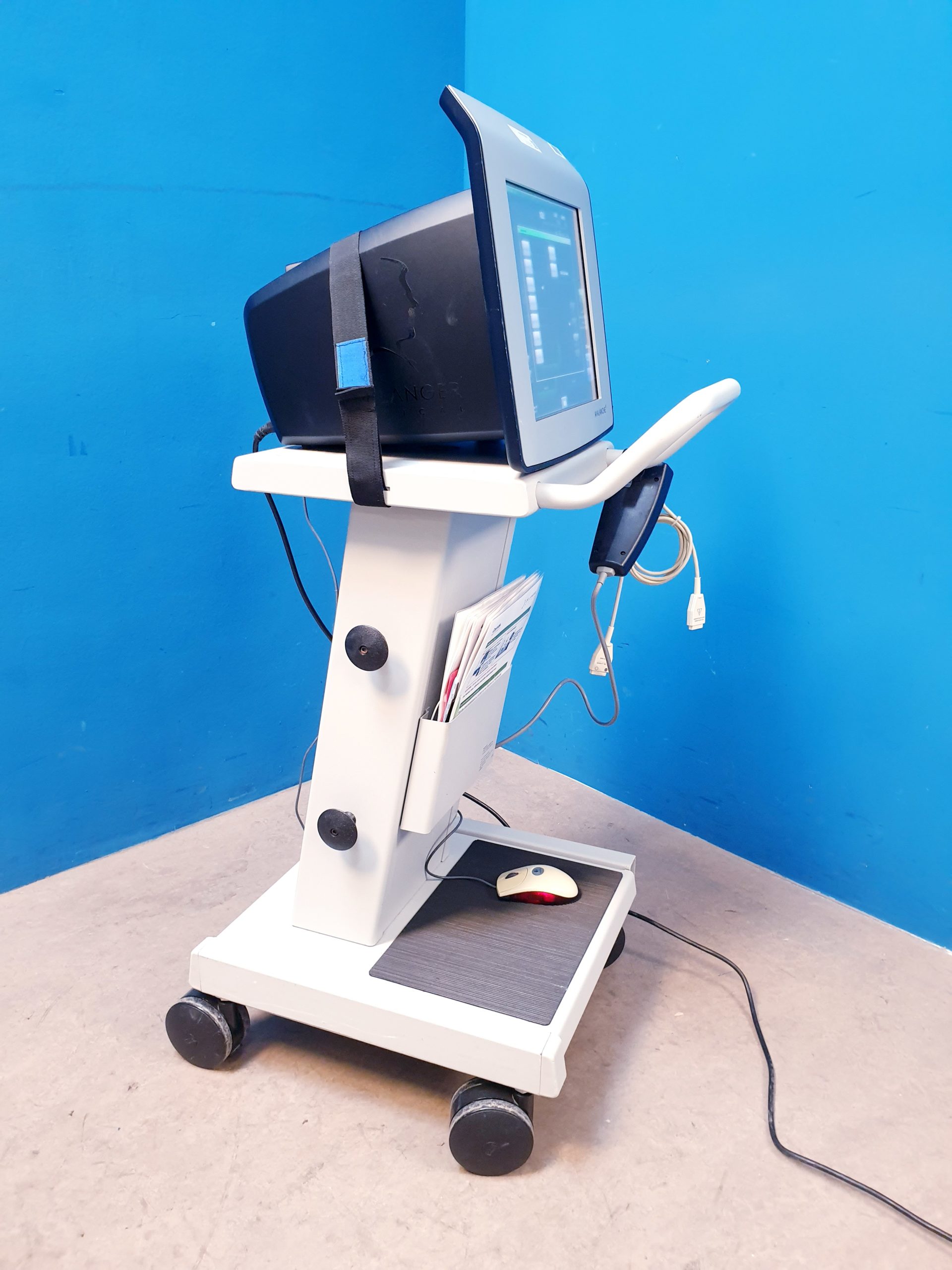 DR. LANGER MEDICAL NERVMONITOR AVALANCHE XT + ZUBEHÖR Diagnoseanzeige – Bild 6