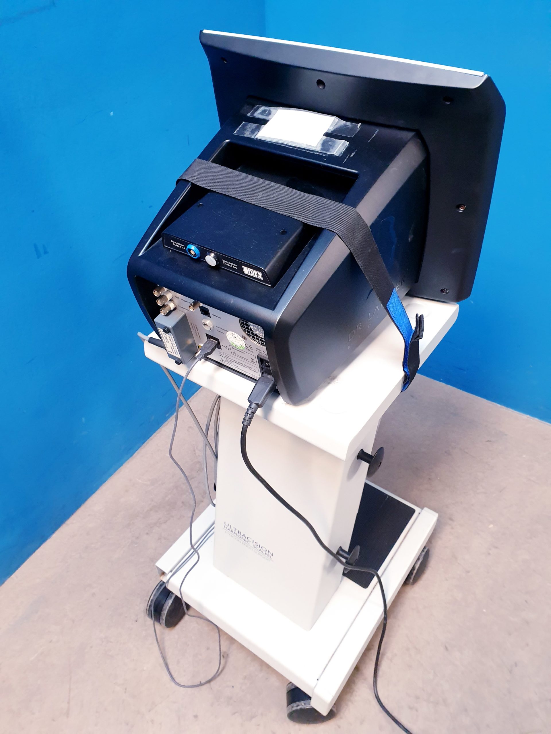 DR. LANGER MEDICAL NERVMONITOR AVALANCHE XT + ZUBEHÖR Diagnoseanzeige – Bild 11