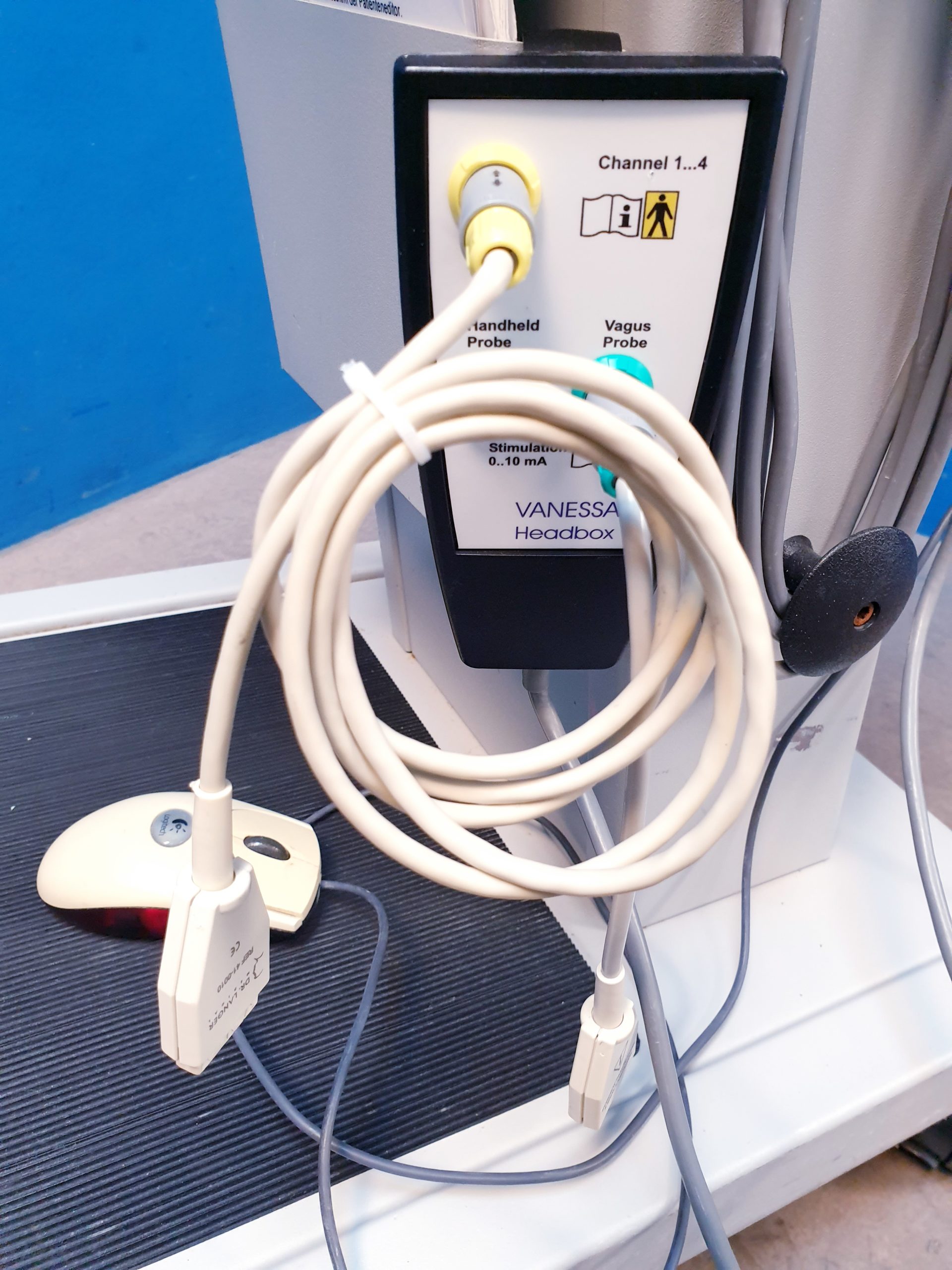 DR. LANGER MEDICAL NERVMONITOR AVALANCHE XT + ZUBEHÖR Diagnoseanzeige – Bild 13