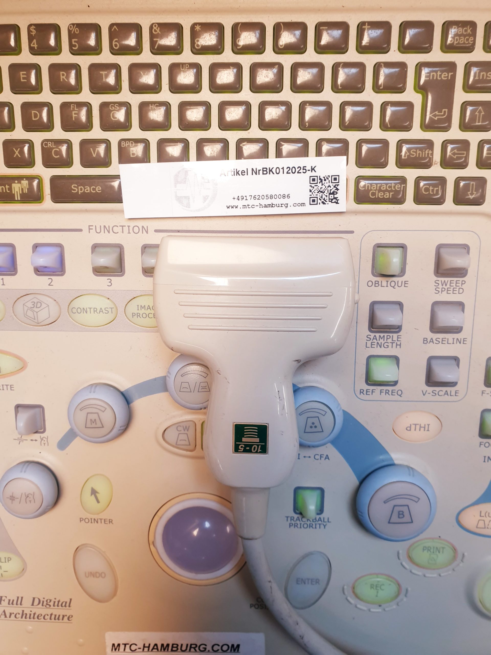 Hitachi EUP-L53 Lineare Sonde – Bild 3