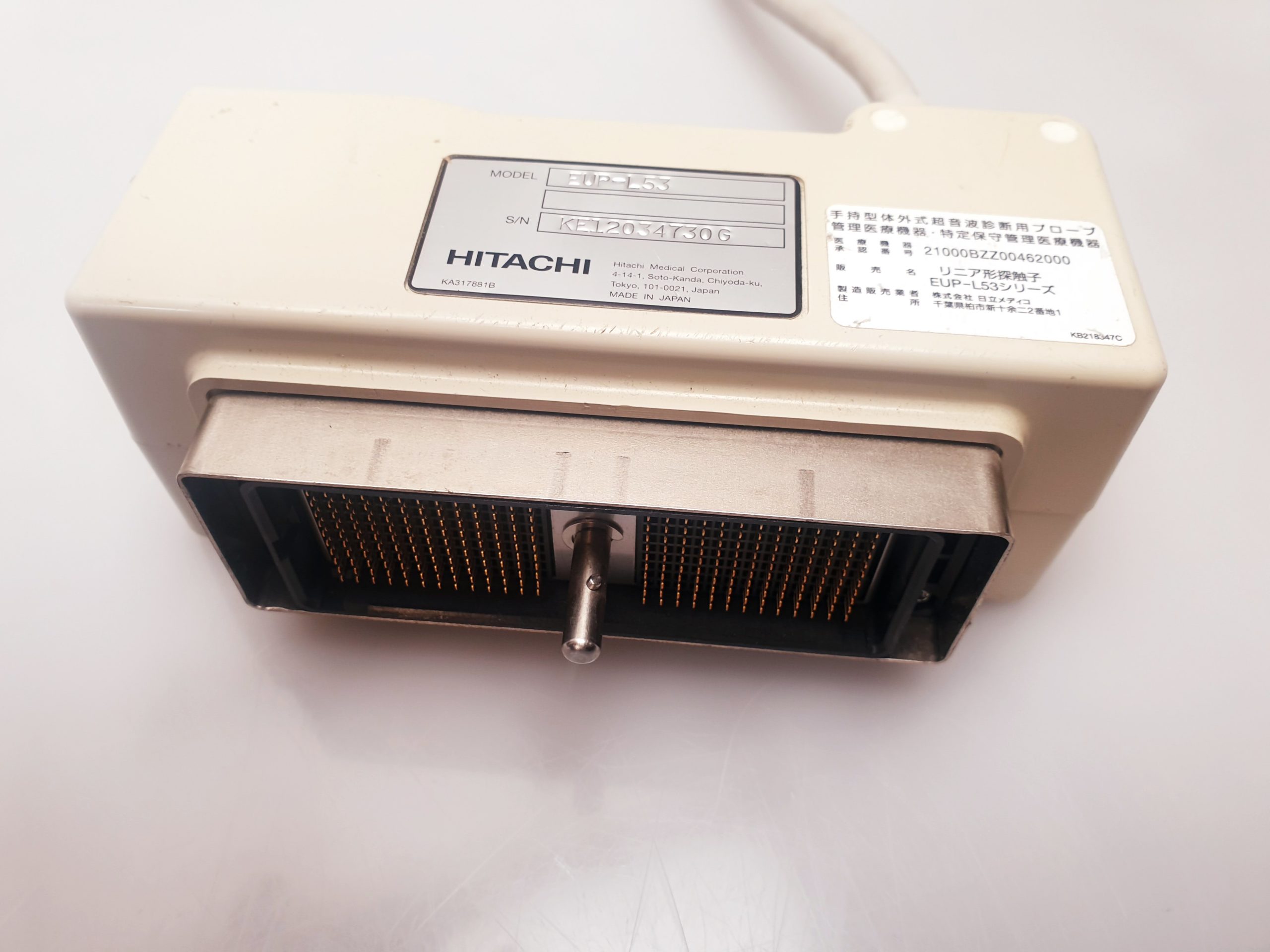 Hitachi EUP-L53 Lineare Sonde – Bild 8