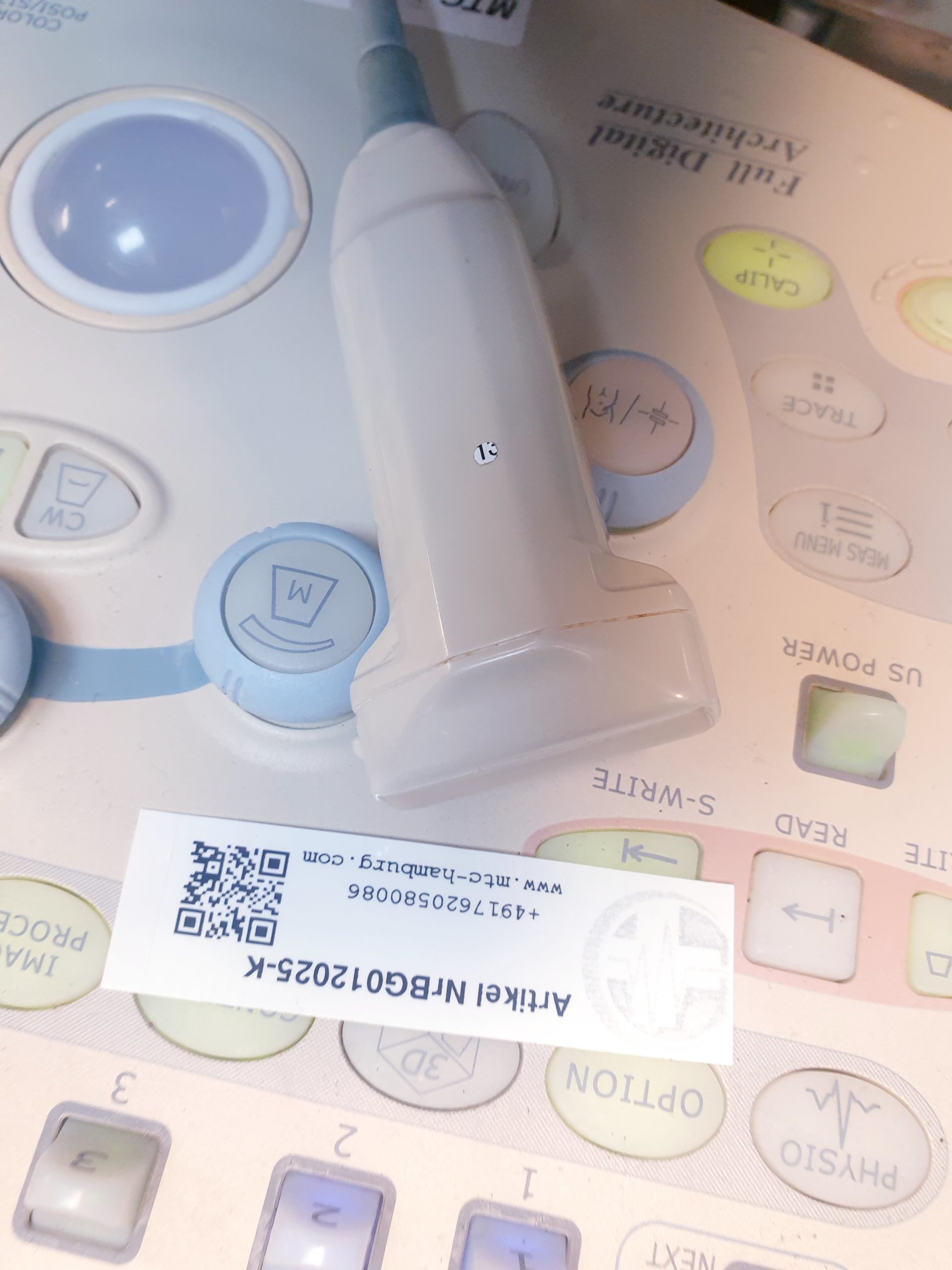 Hitachi EUP-L52 Lineal Sonde – Bild 2