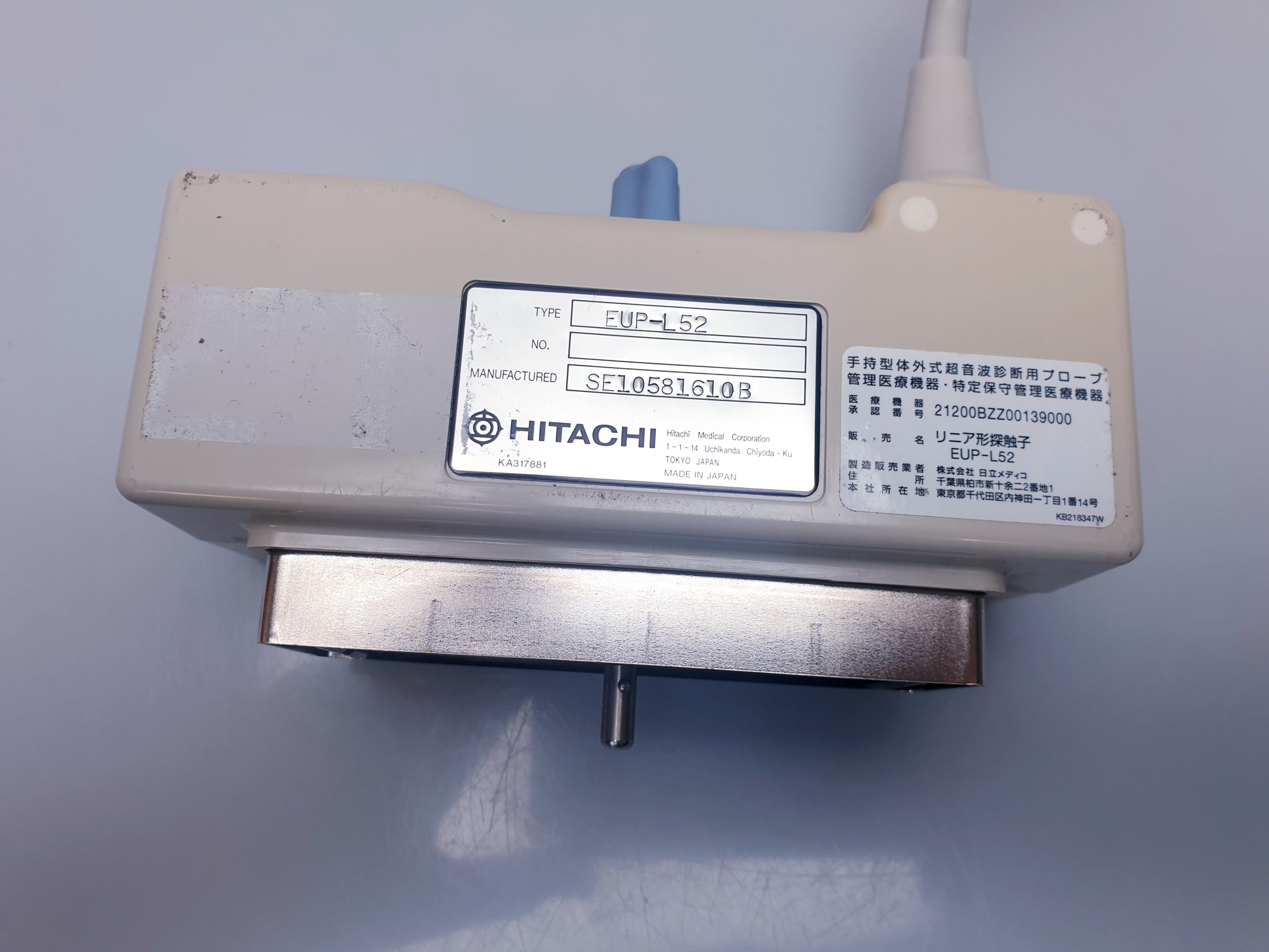 Hitachi EUP-L52 Lineal Sonde – Bild 8