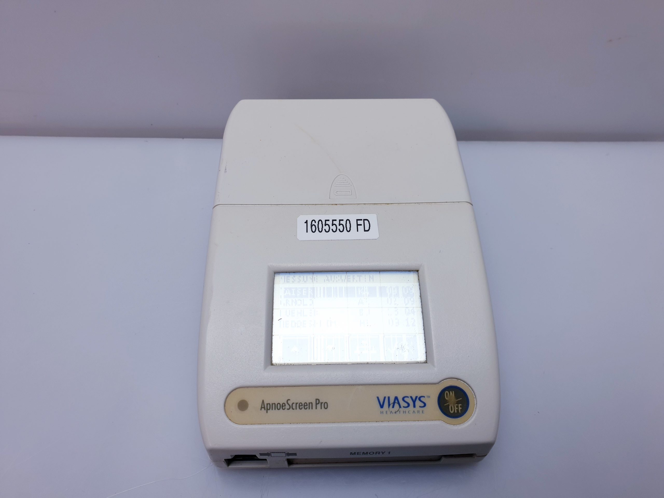 Viasys Apnoe Screen pro + Charger – Bild 4