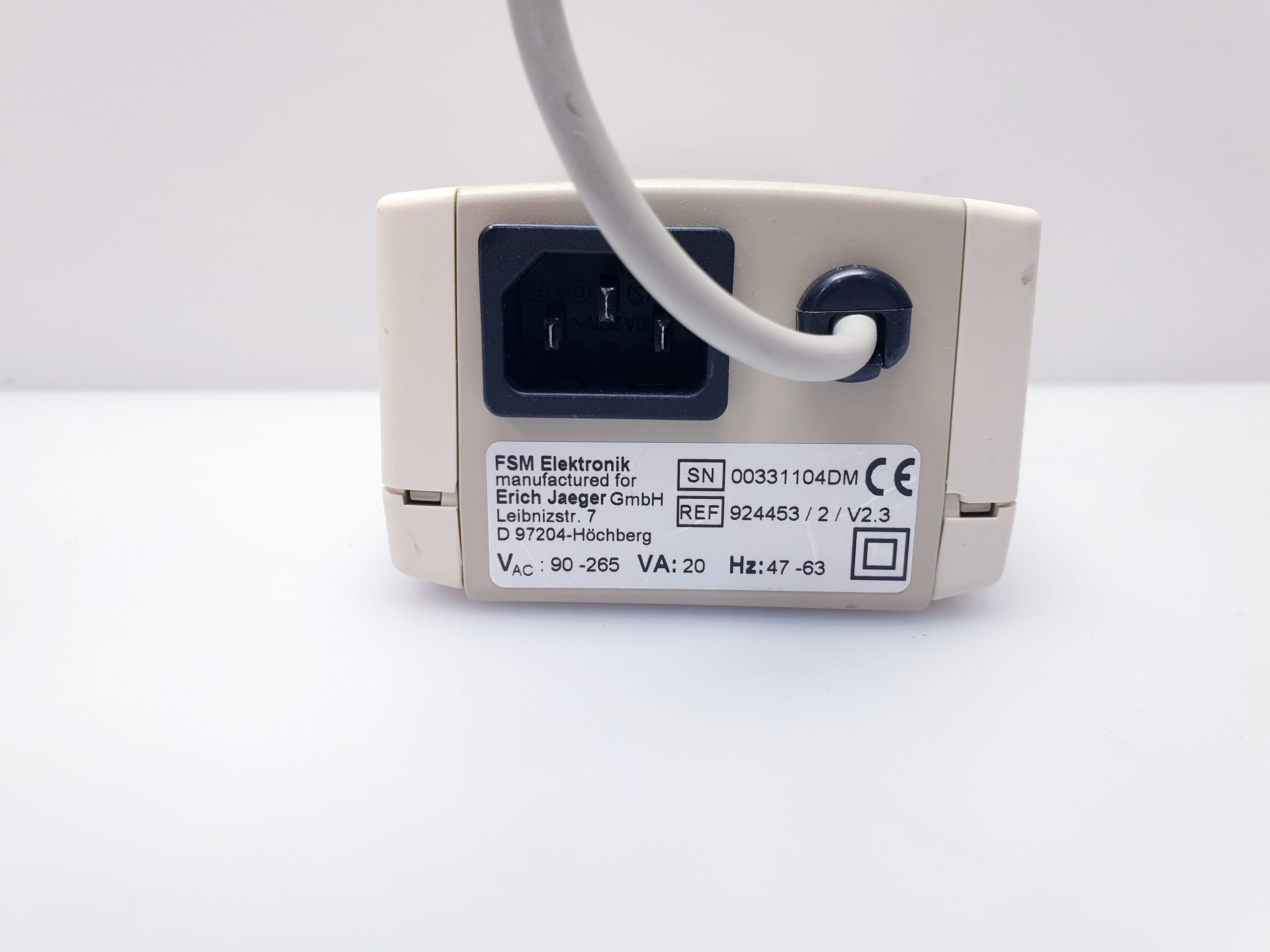 Viasys Apnoe Screen pro + Charger – Bild 13