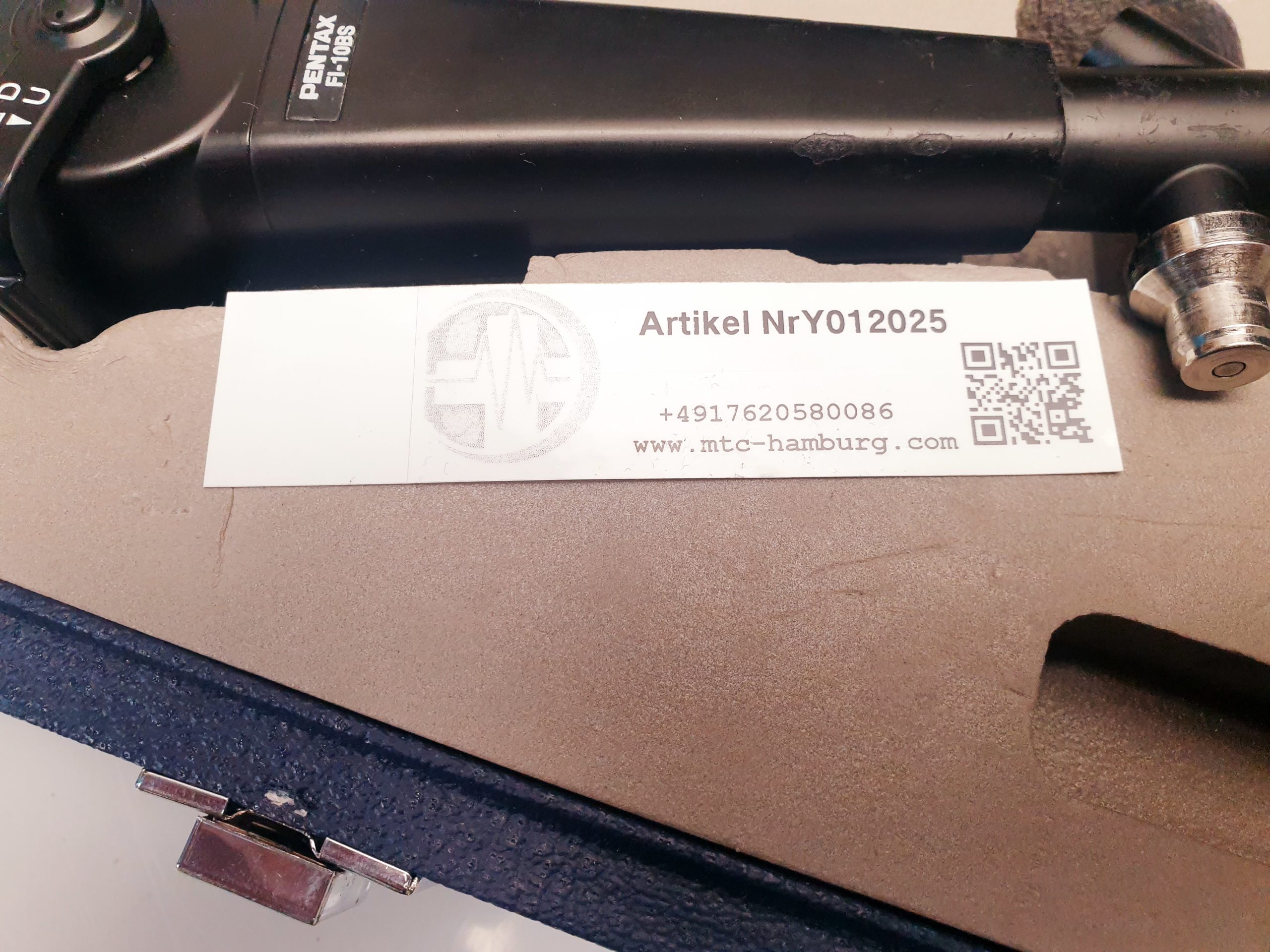 Pentax FL-10BS Fiber Portable Intubation Scope 15 Dots – Bild 2