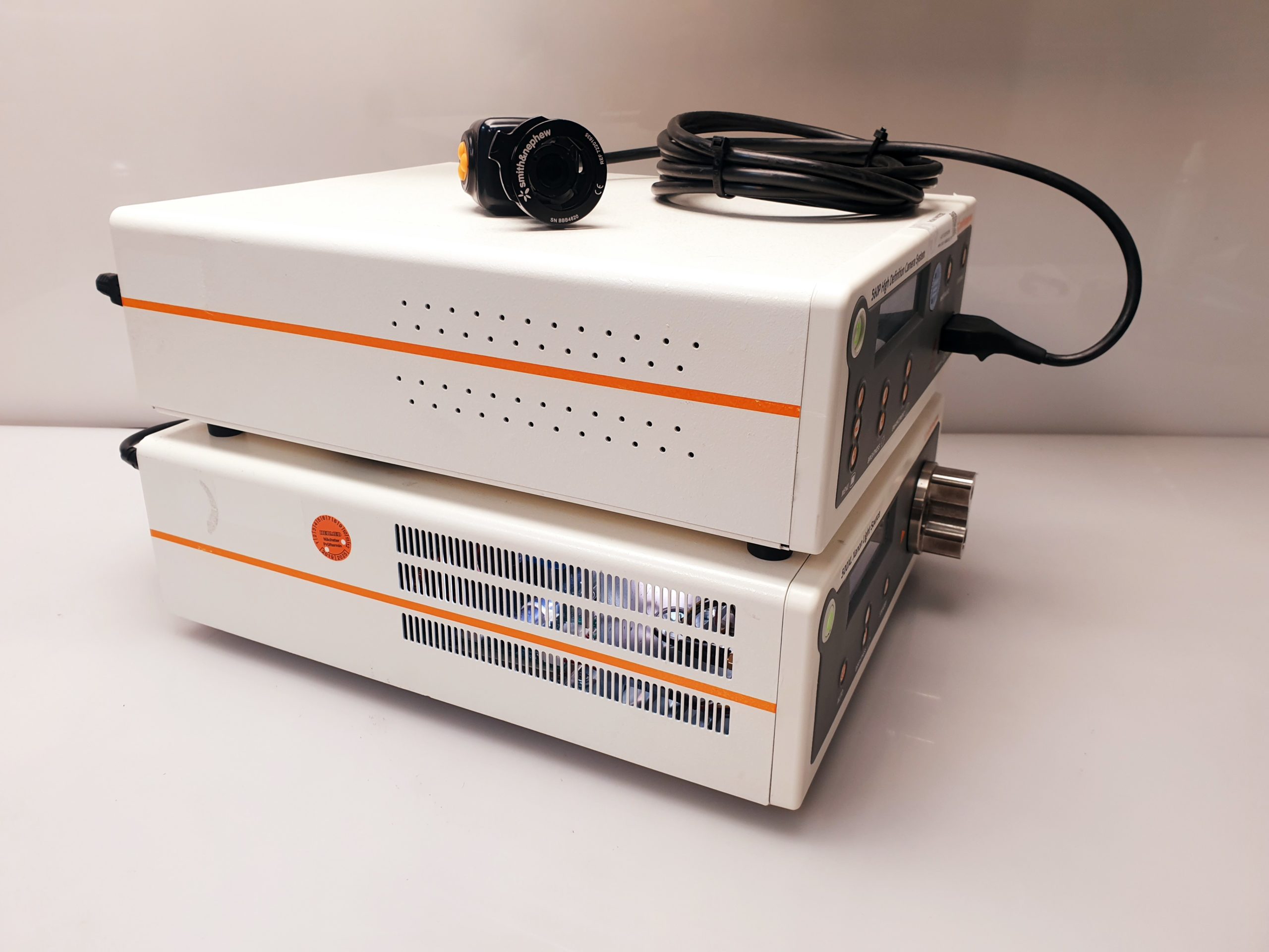 Smith & Nephew Dyonics 560P HD + Kamerakop + 500XL Light Source without Moniotor – Bild 15