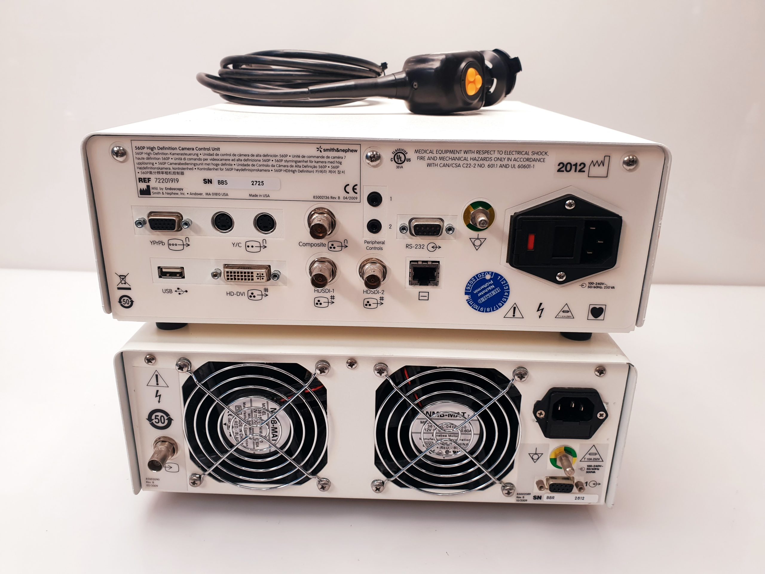 Smith & Nephew Dyonics 560P HD + Kamerakop + 500XL Light Source without Moniotor – Bild 17