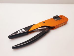 Daniels DMC HX4 Crimp Tool with 11W150-404 crimp insert