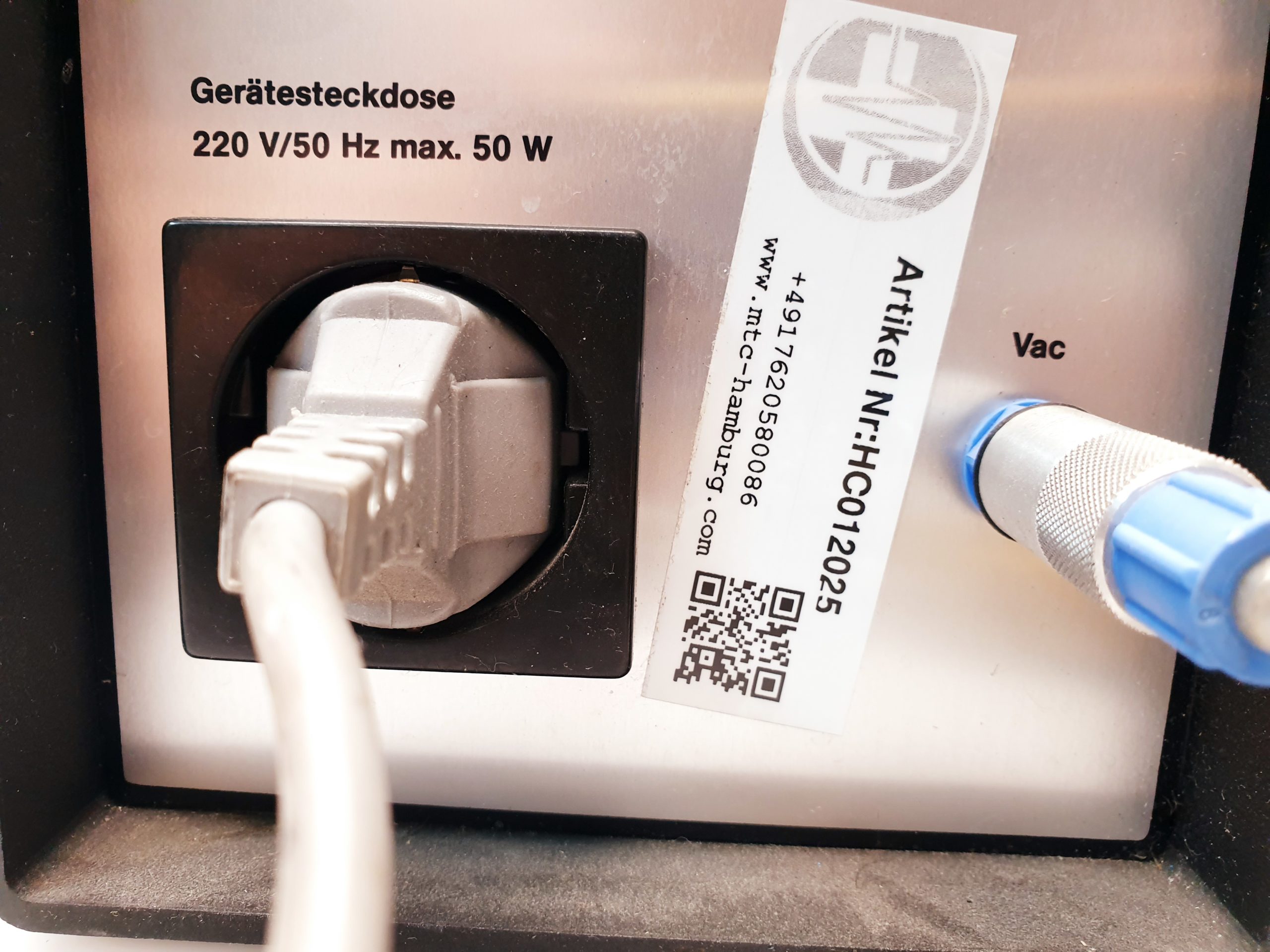 ERSA VAC 5000 VAC 50 Entlötstation Entlöten – Bild 2