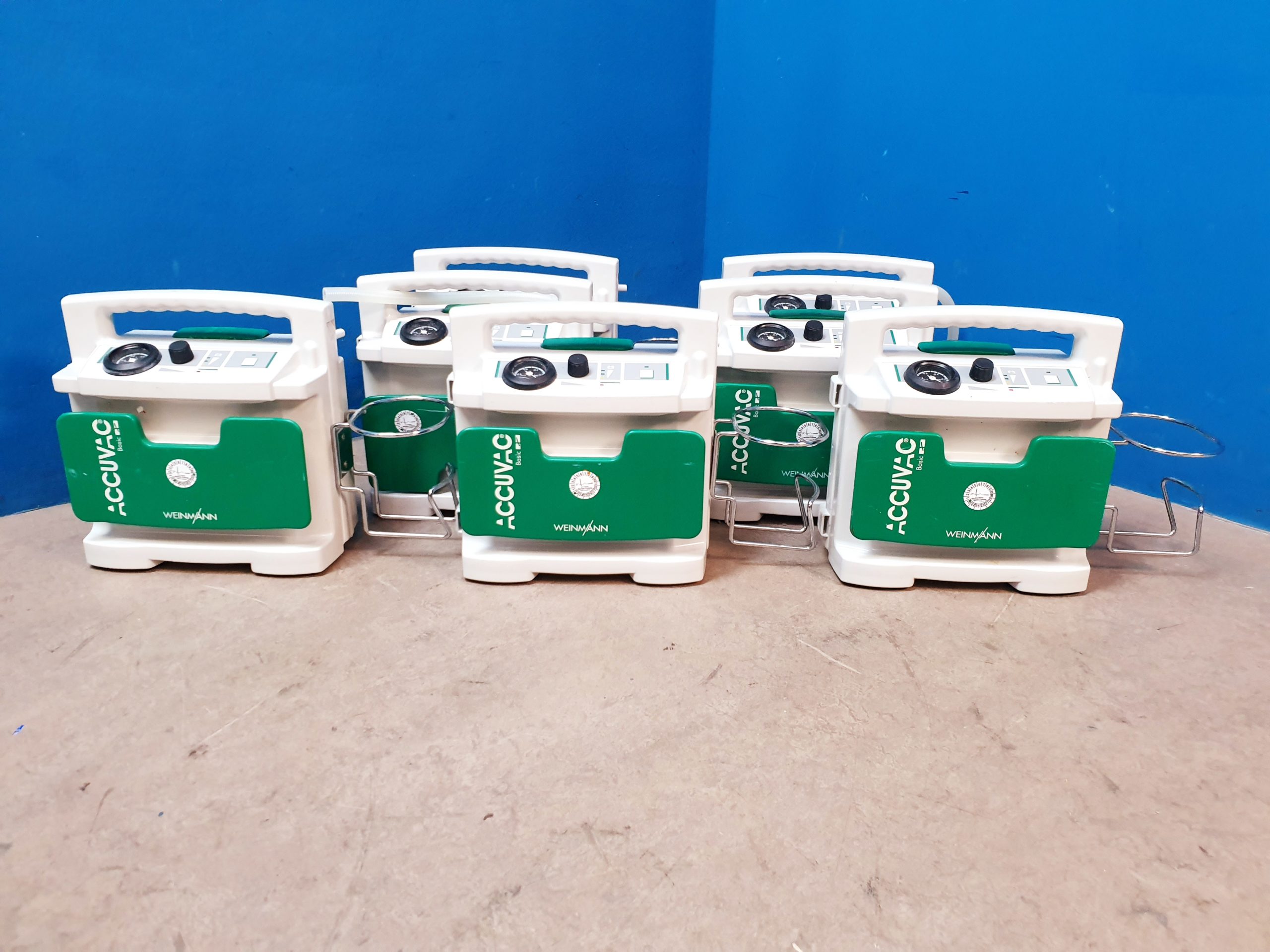 Weinmann ACCUVAC Basic Ohne Netzteil
