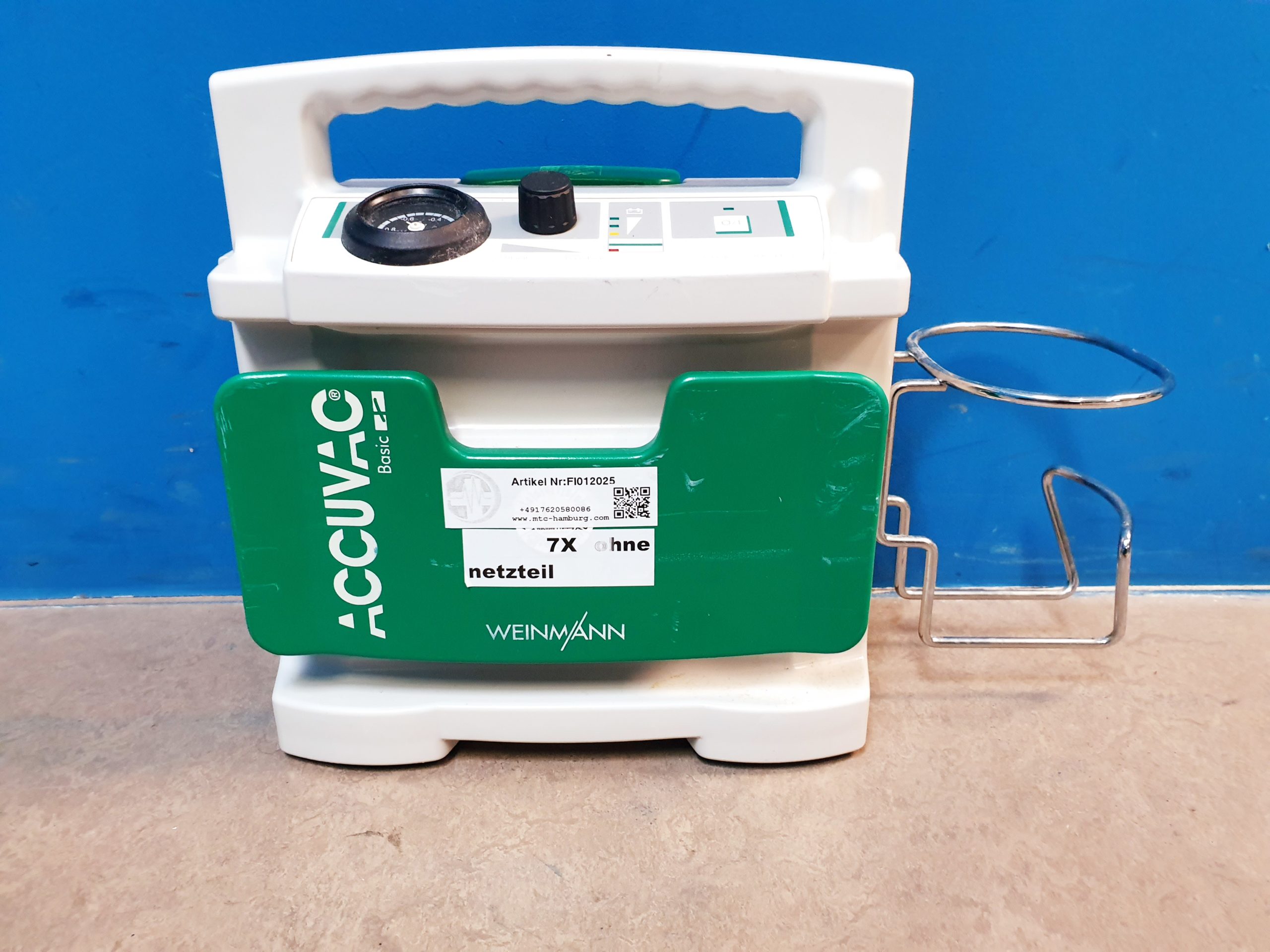 Weinmann ACCUVAC Basic Ohne Netzteil – Bild 5