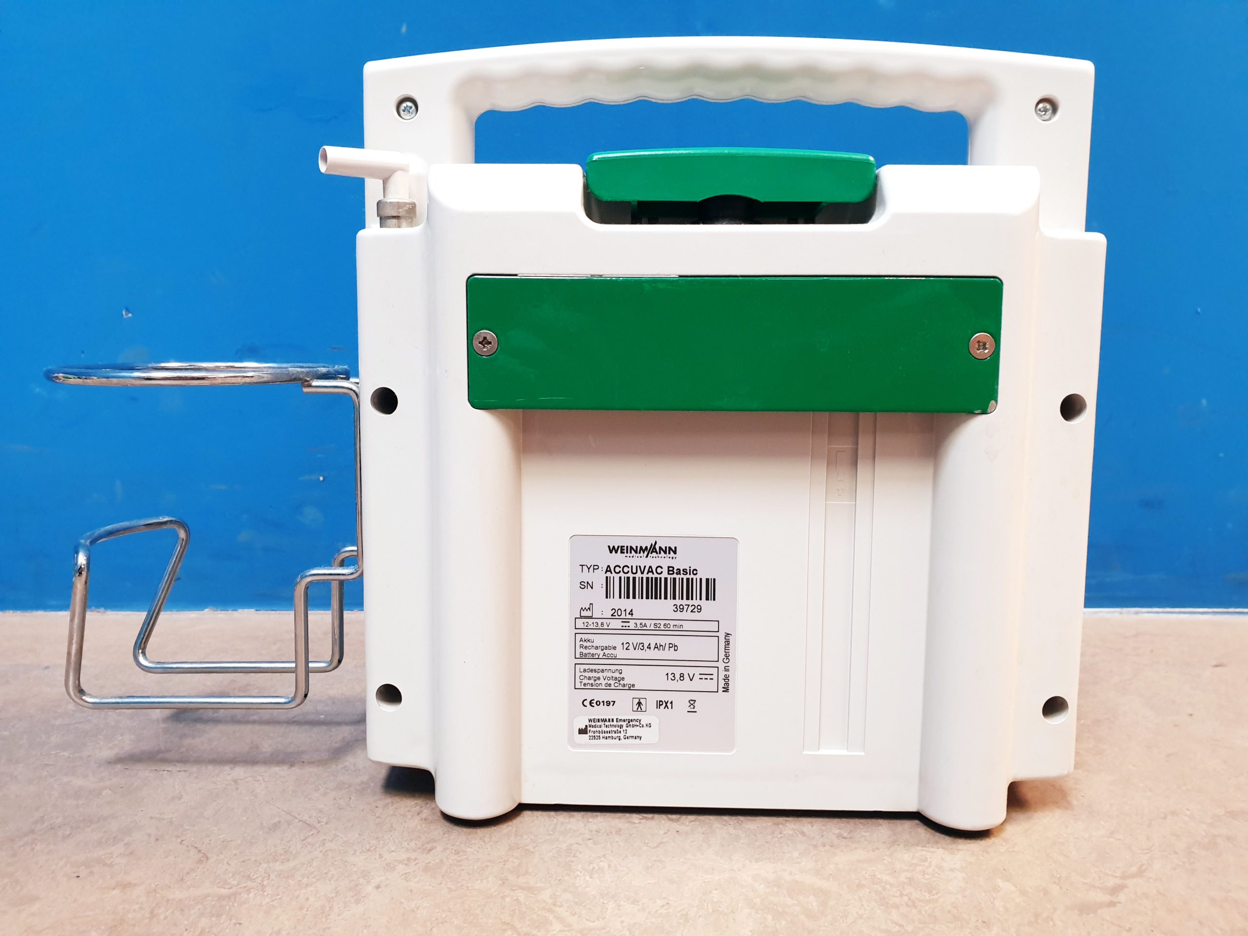 Weinmann ACCUVAC Basic Ohne Netzteil – Bild 8