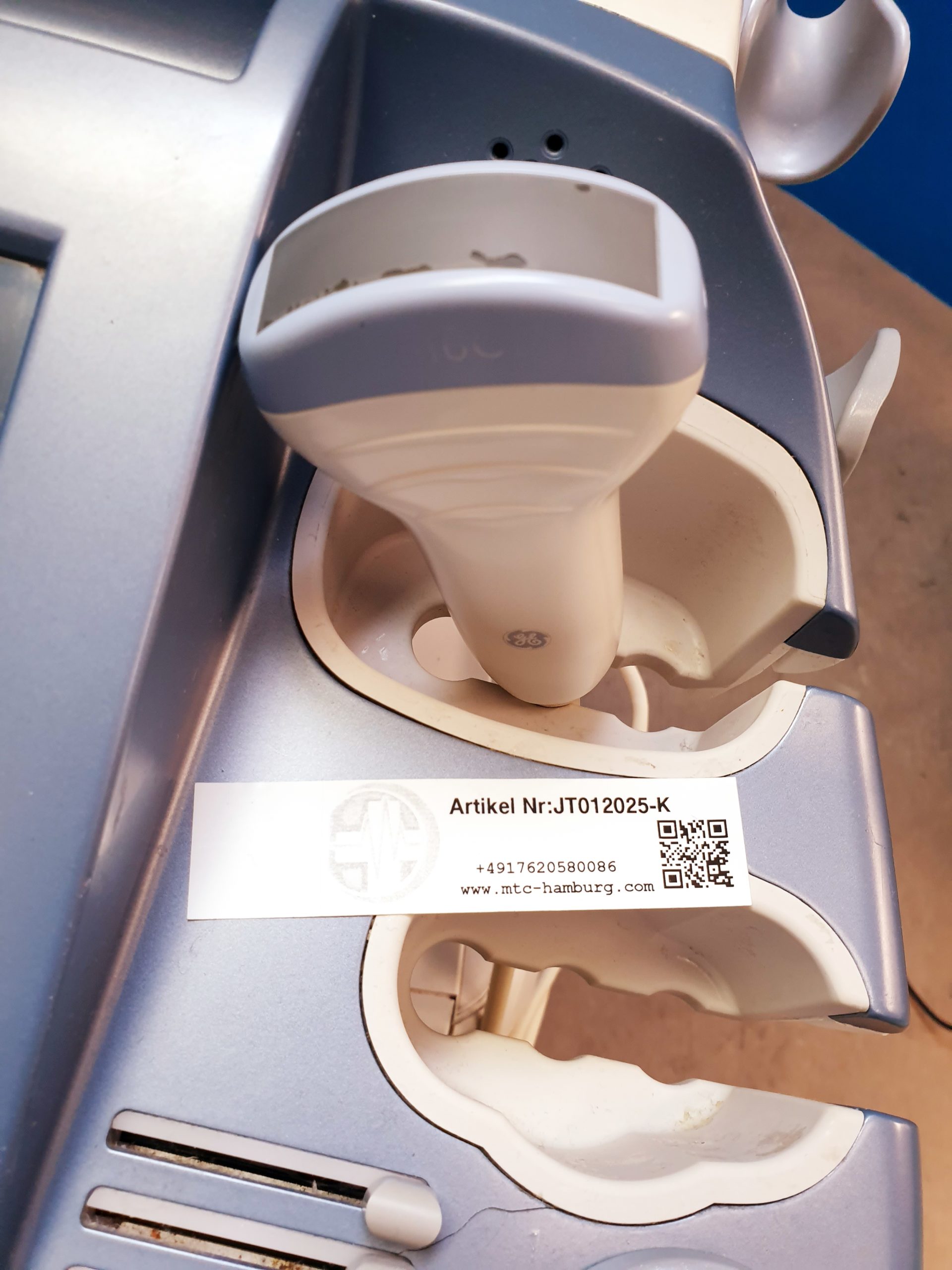 GE M6C - Konvex Sonde - soll neu beschichtet werden – Bild 2